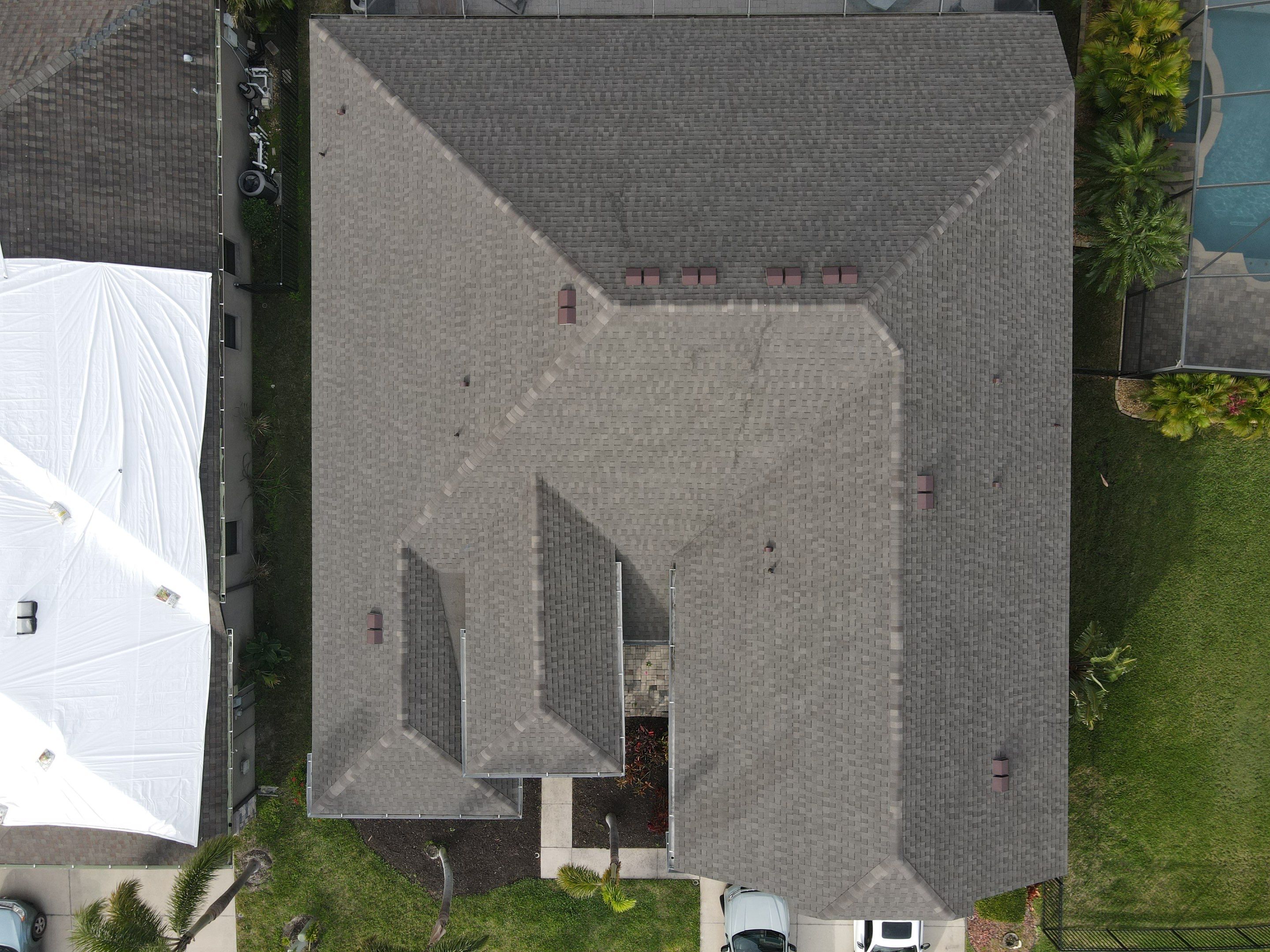 Roof replacement in Apollo Beach, FL. by Steadfast Roofing