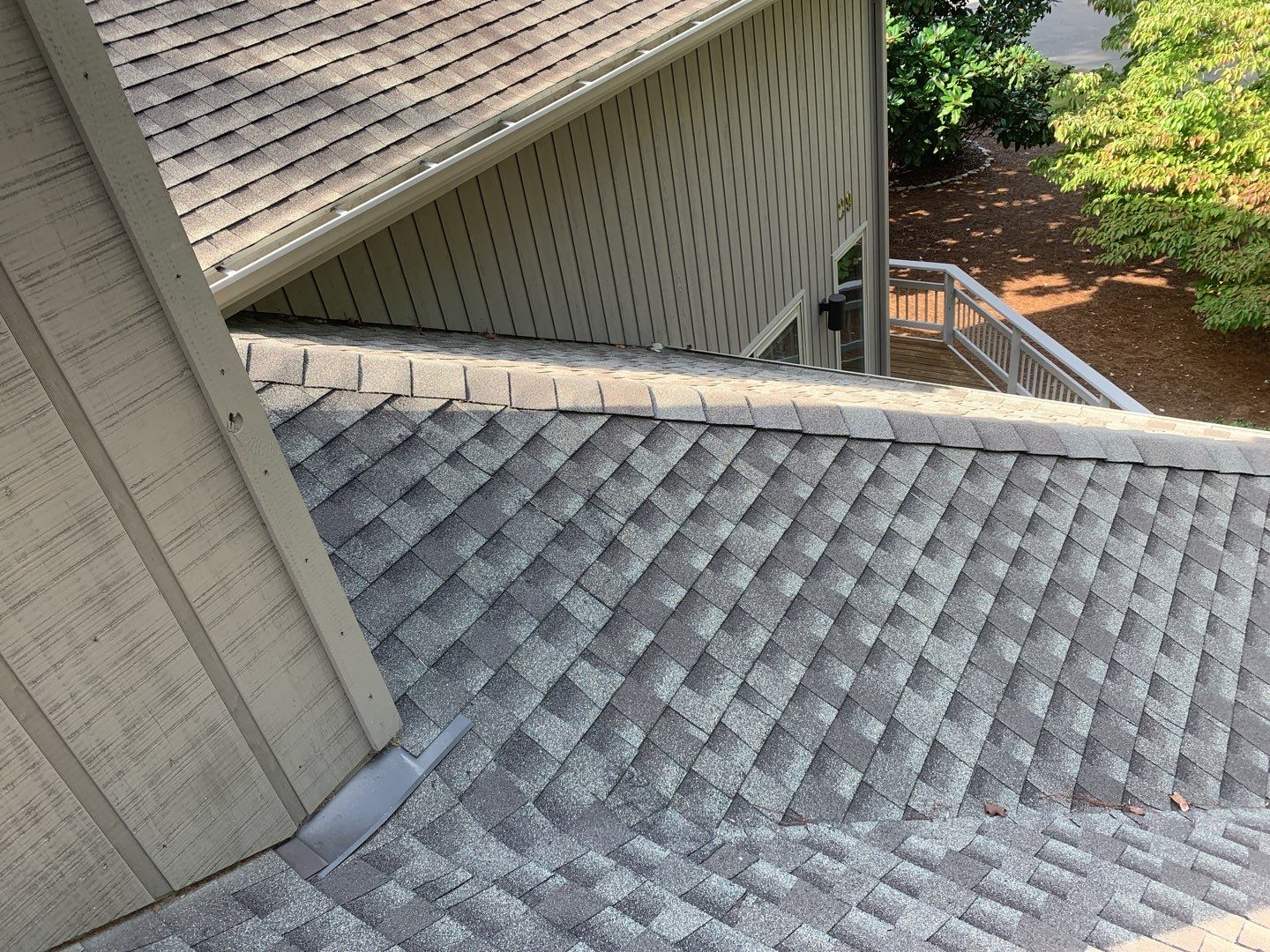 Hail Inspection and repair by American Roofing NC