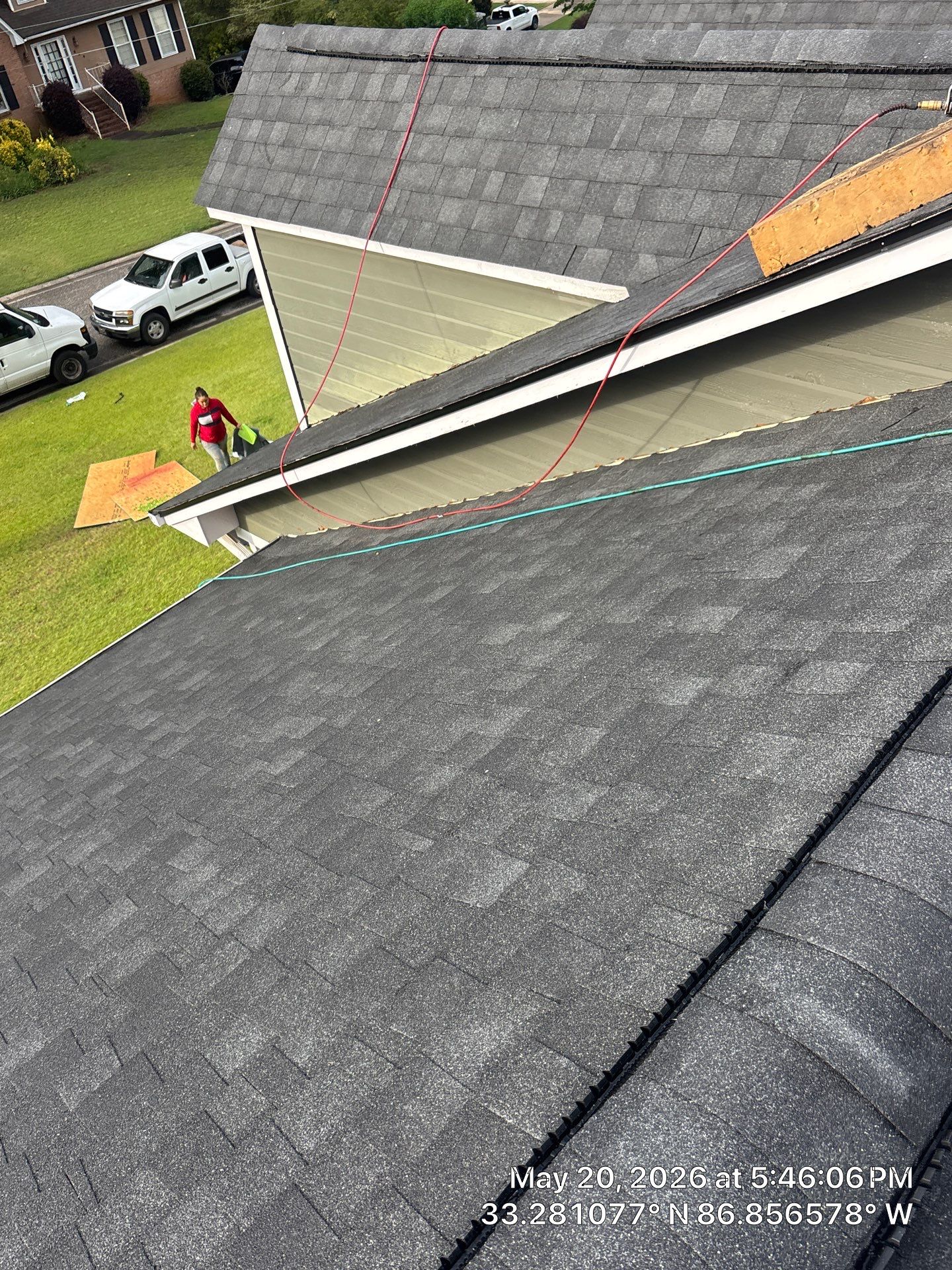 Asphalt Roof Replacement in Helena by NANOROOF Alabama