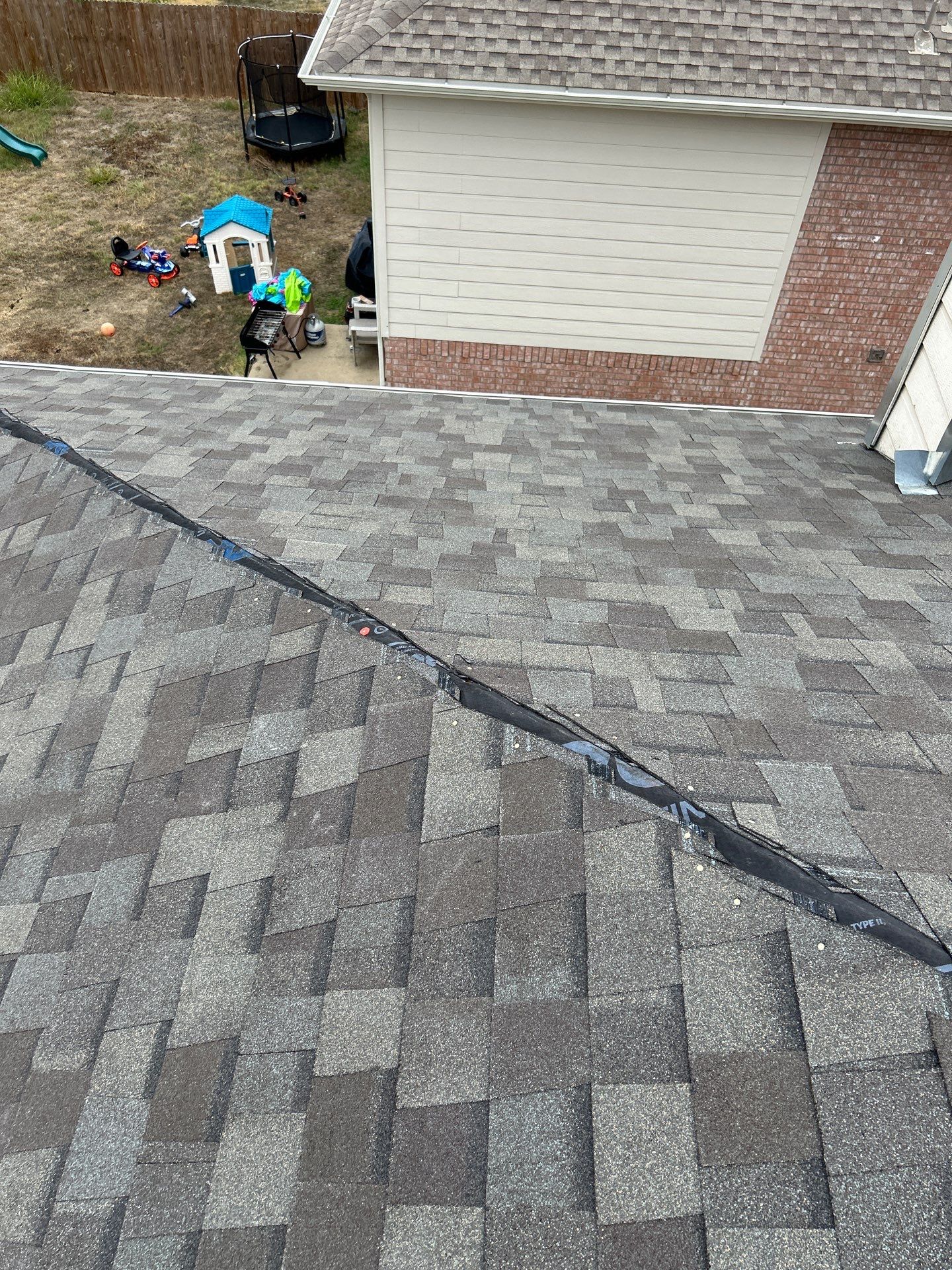Project in Little Elm by Rhino Roofing and General Contracting, LLC