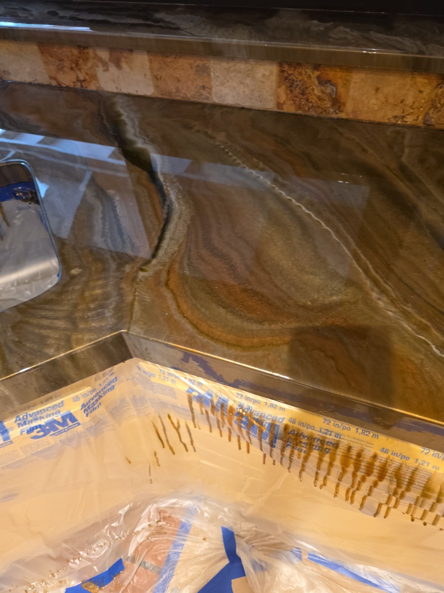 Epoxy countertops by Matt Gifford Painting LLC