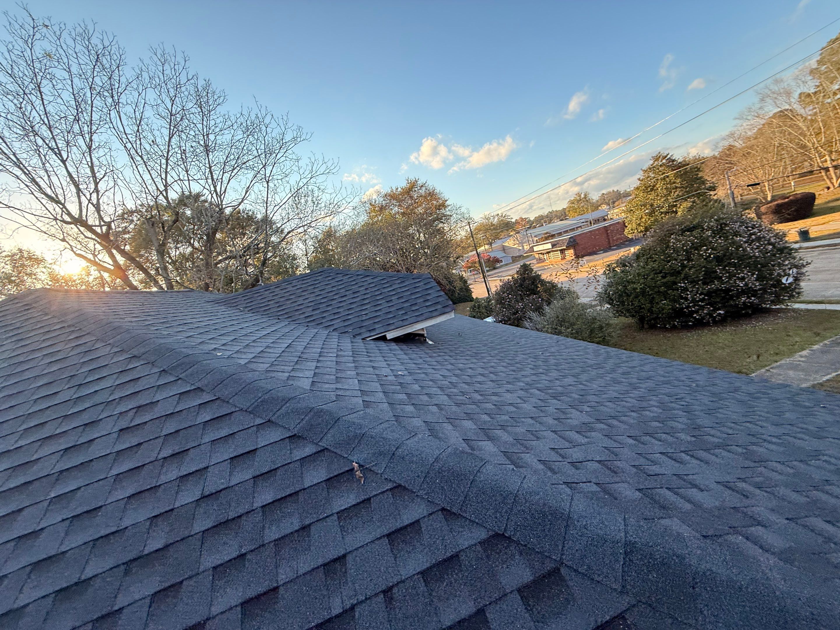 GAF Timberline HDZ Roof Replacement — Wiggins, MS by Frontline Roofing