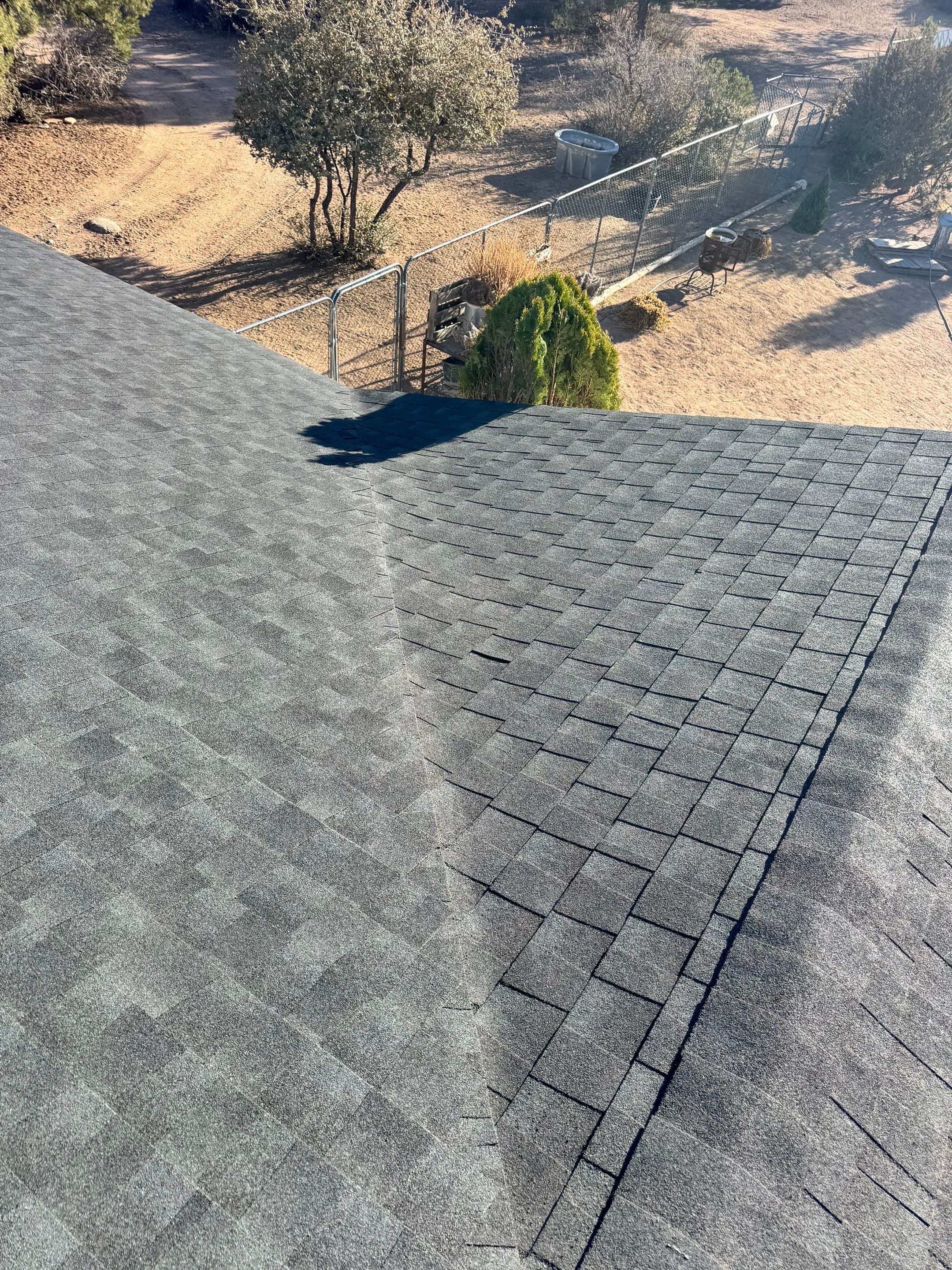Reroof in Chino Valley by Badger Roofing
