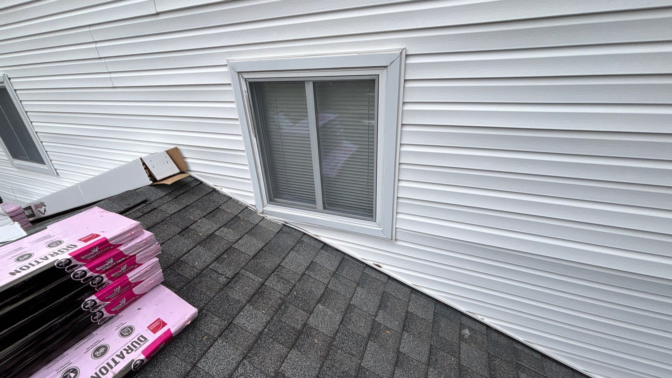 Roof Replacement using Owens Corning Estate Gray by 180 Contractors