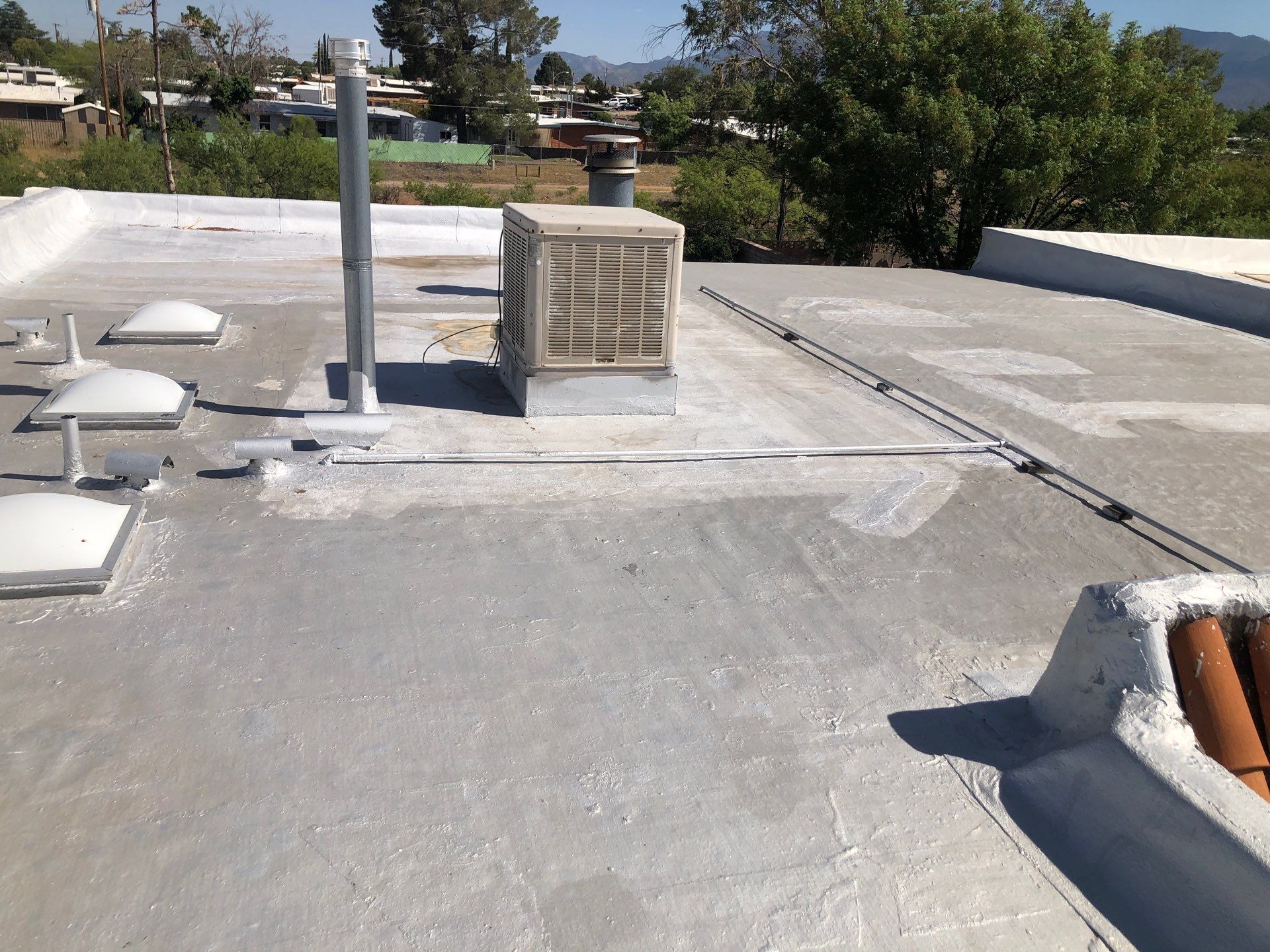 Spray Polyurethane Foam by Reimagine Roofing