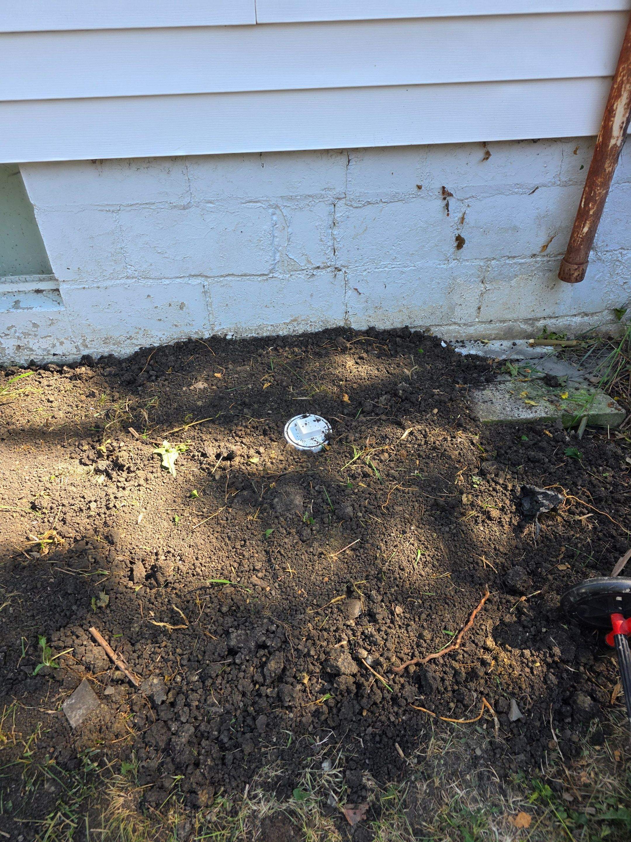 Sewer Line Repair, Camera Inspection & Collector Hub Rebuild by Allied Water Services