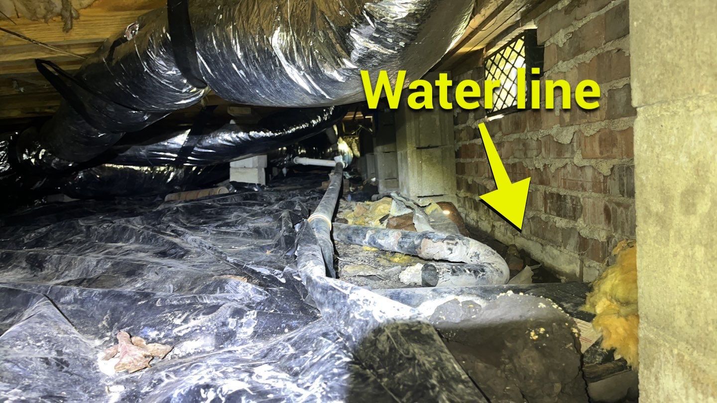 Impact Choice Encapsulation using YCS Pro Cleaner by Impact Crawlspace