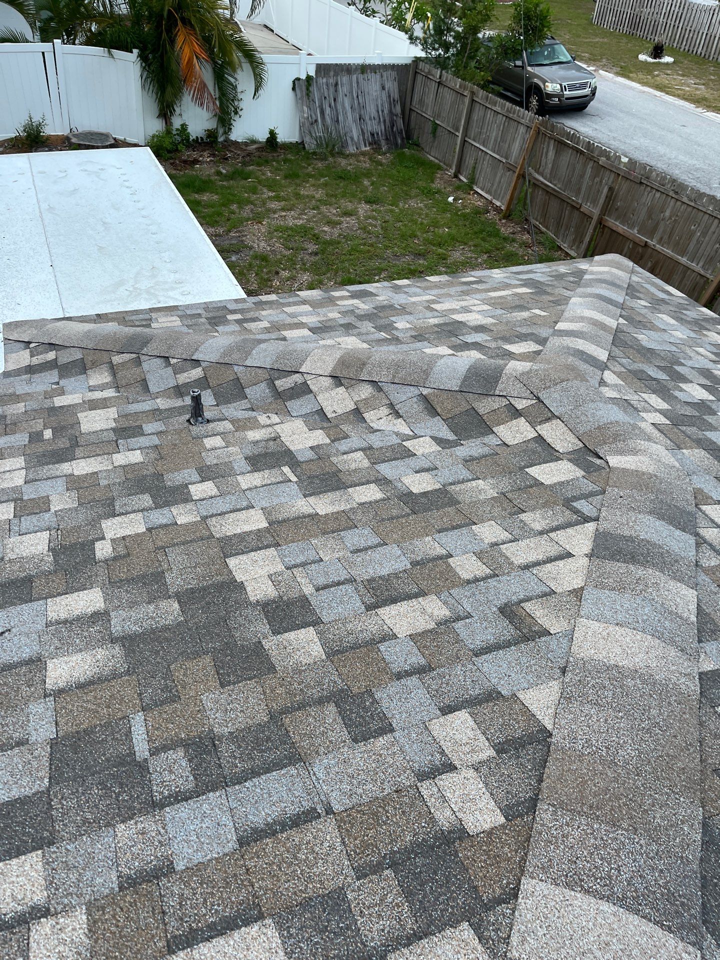 Project in St. Petersburg 33708 by Mitchell Roofing Company LLC 