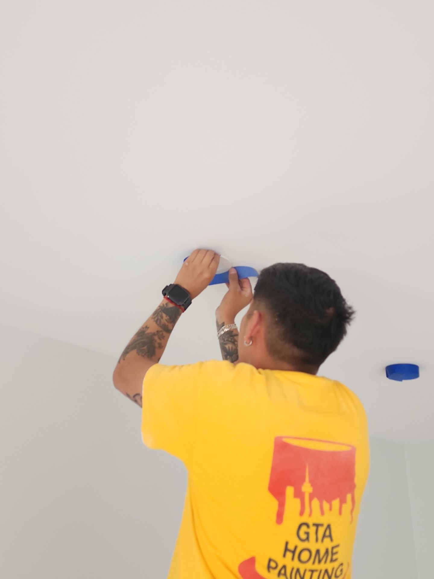 Project in Vaughan by GTA HOME PAINTING
