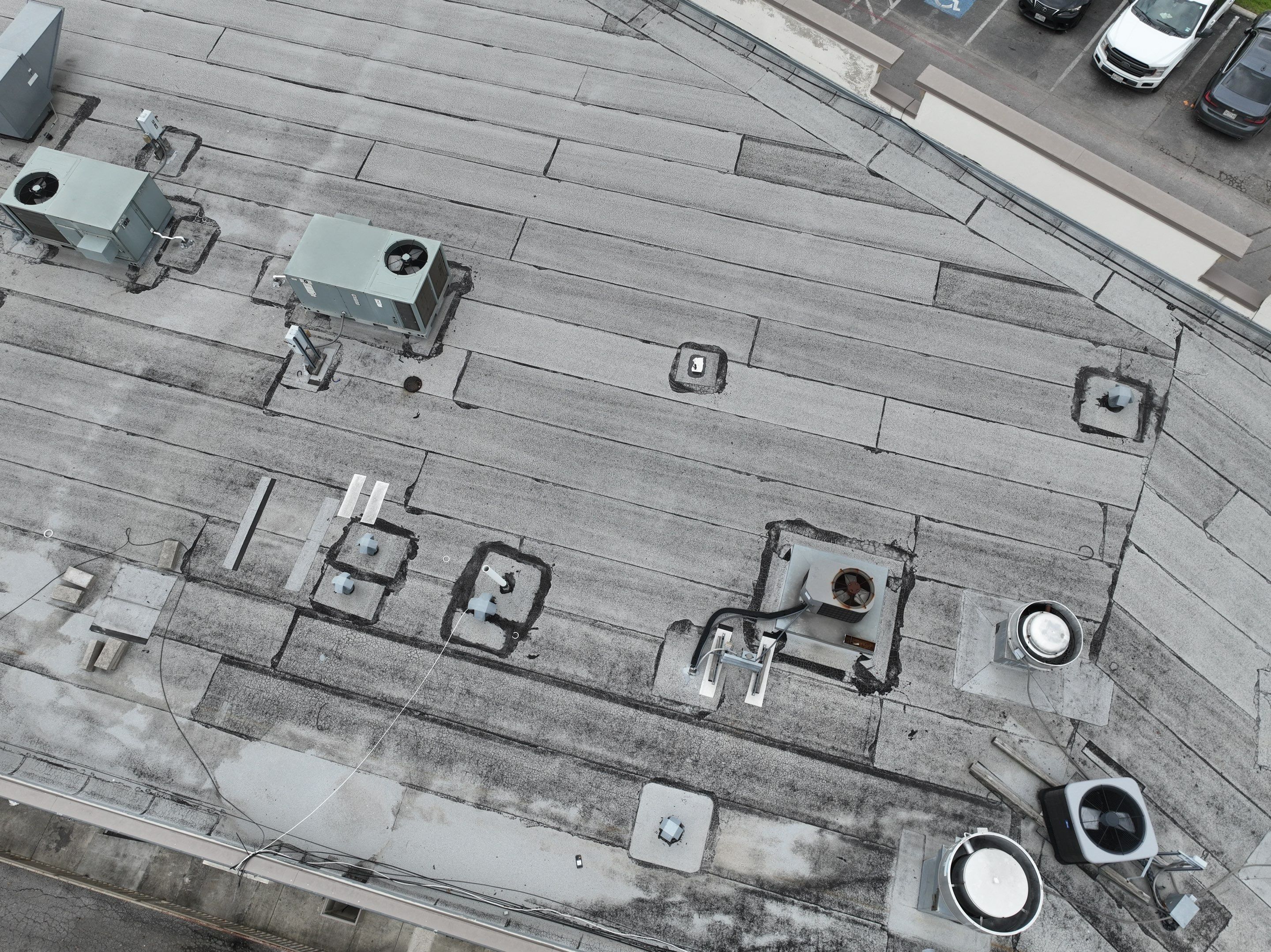 Commercial Roofing Repair using Mulehide Roofing Products by Premier Roofing and Contracting