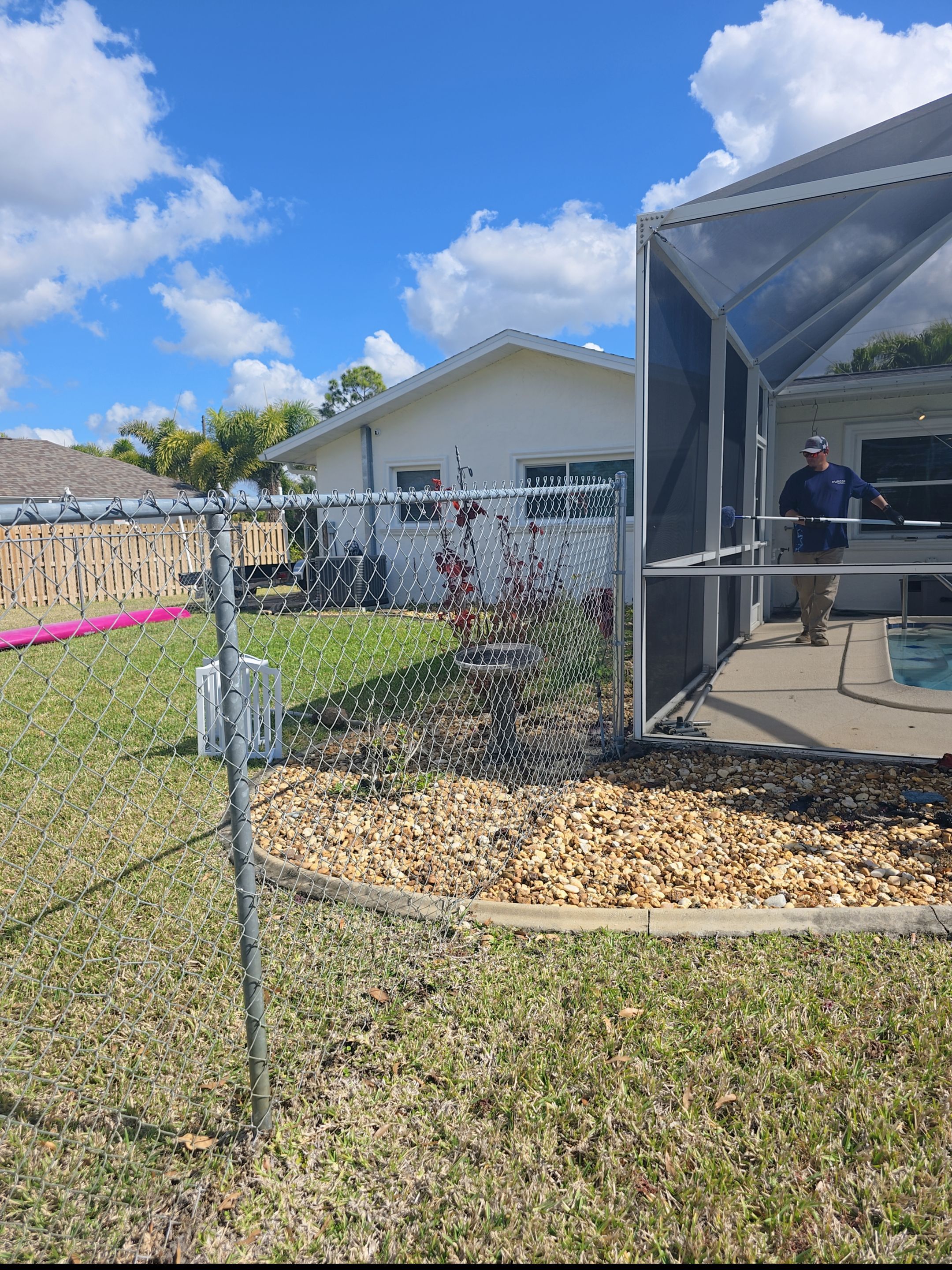 Chain Link Repair in Port Charlotte by True Fence LLC