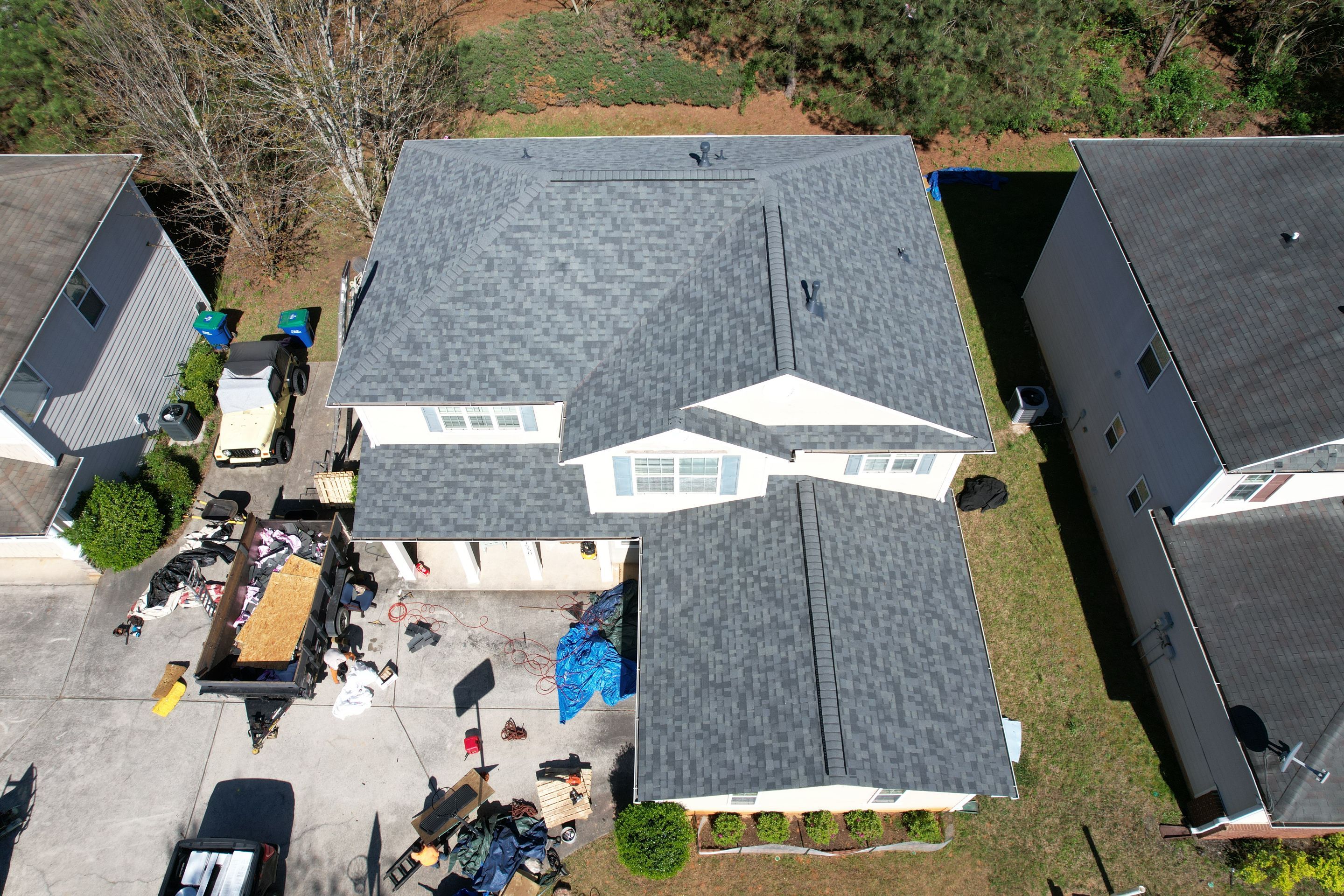 Residential Roofing Installation by Inspector Roofing and Restoration
