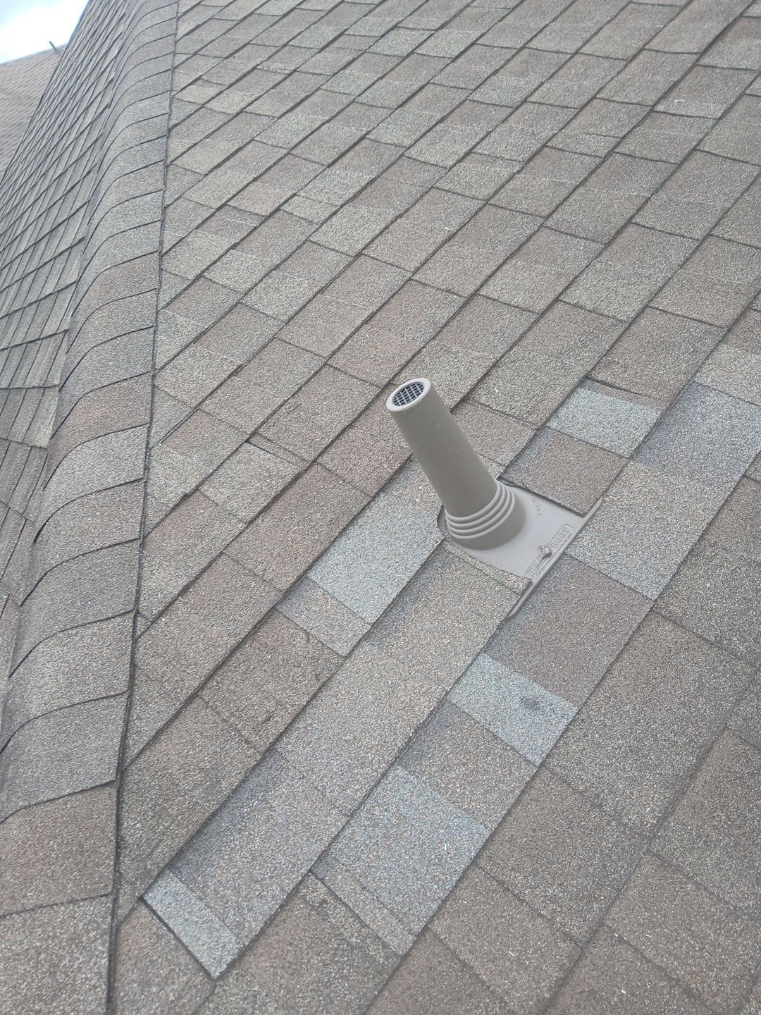 Hail Damage using Owen's Corning Duration (Lifetime) Shingles by Roof Repair Company