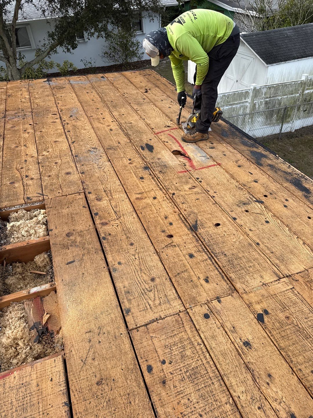 Project in Largo 33770 by Mitchell Roofing Company LLC 