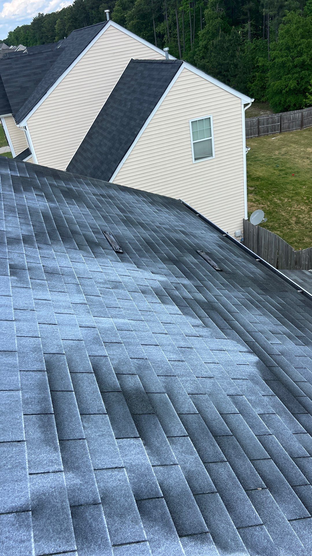 Project in Henrico by Roof Maxx of Midlothian
