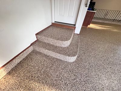 Outback Garage Floor Coating 