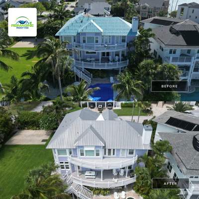 Dove Gray Standing Seam