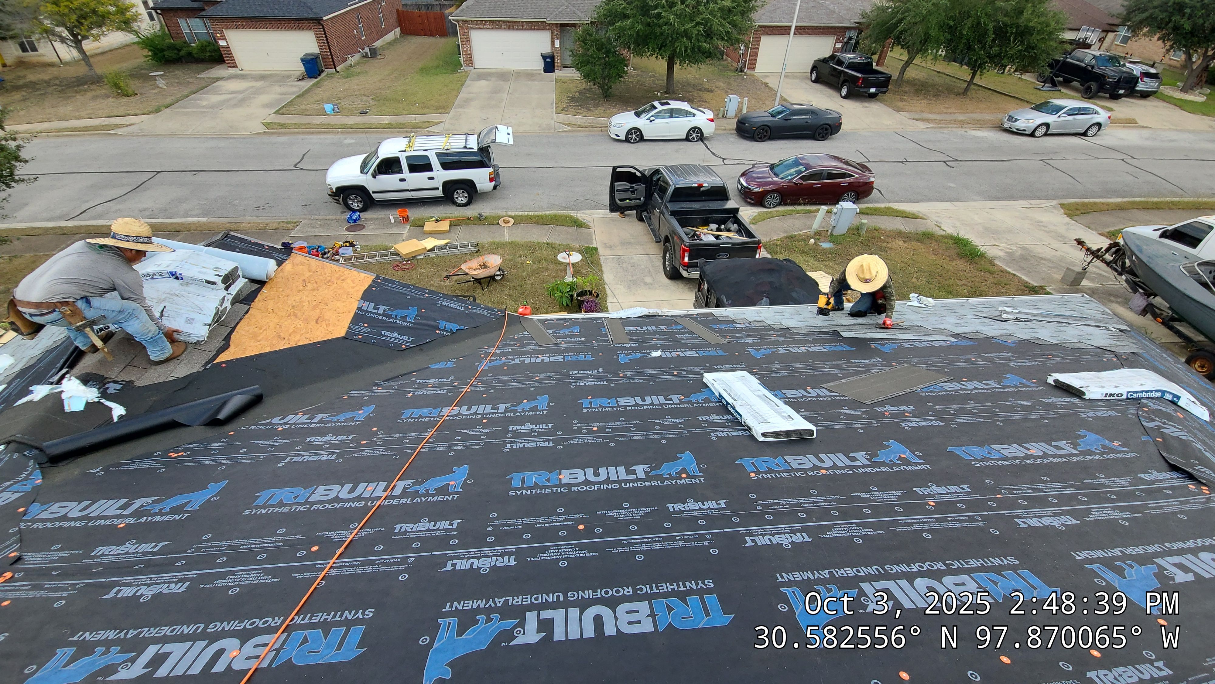 Storm Damage Roof Replacement and Restoration in Leander by Caliber Restoration LLC