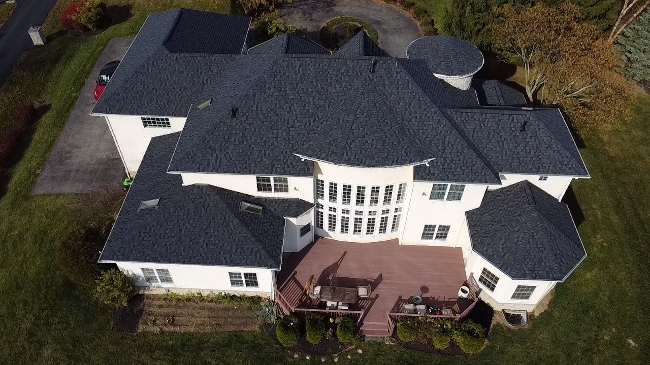 Residential Roofing Installation using Certainteed Landmark Pro Shingles by Best Exteriors Inc