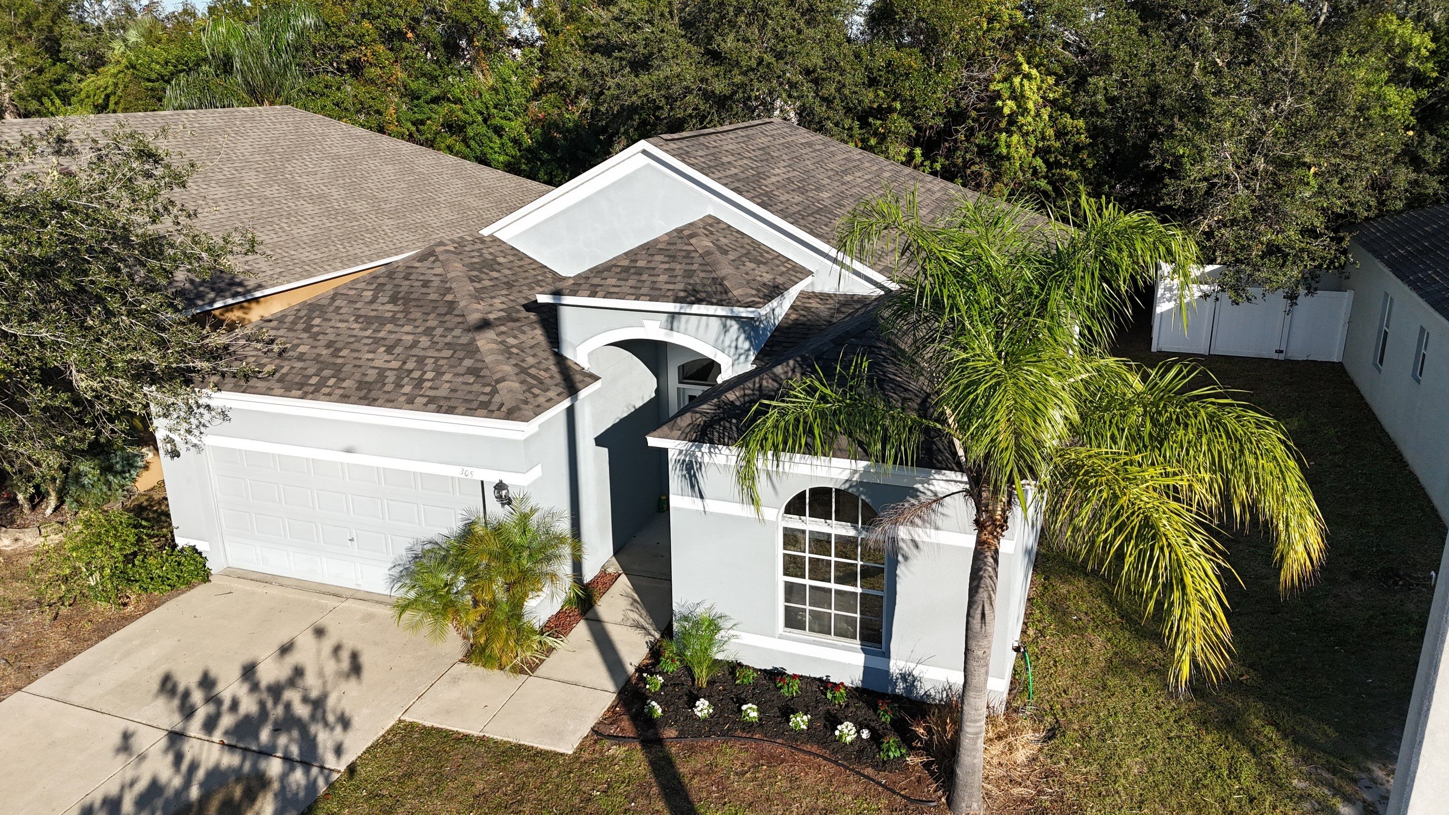 Roof Replacement in Ruskin, FL by Steadfast Roofing 