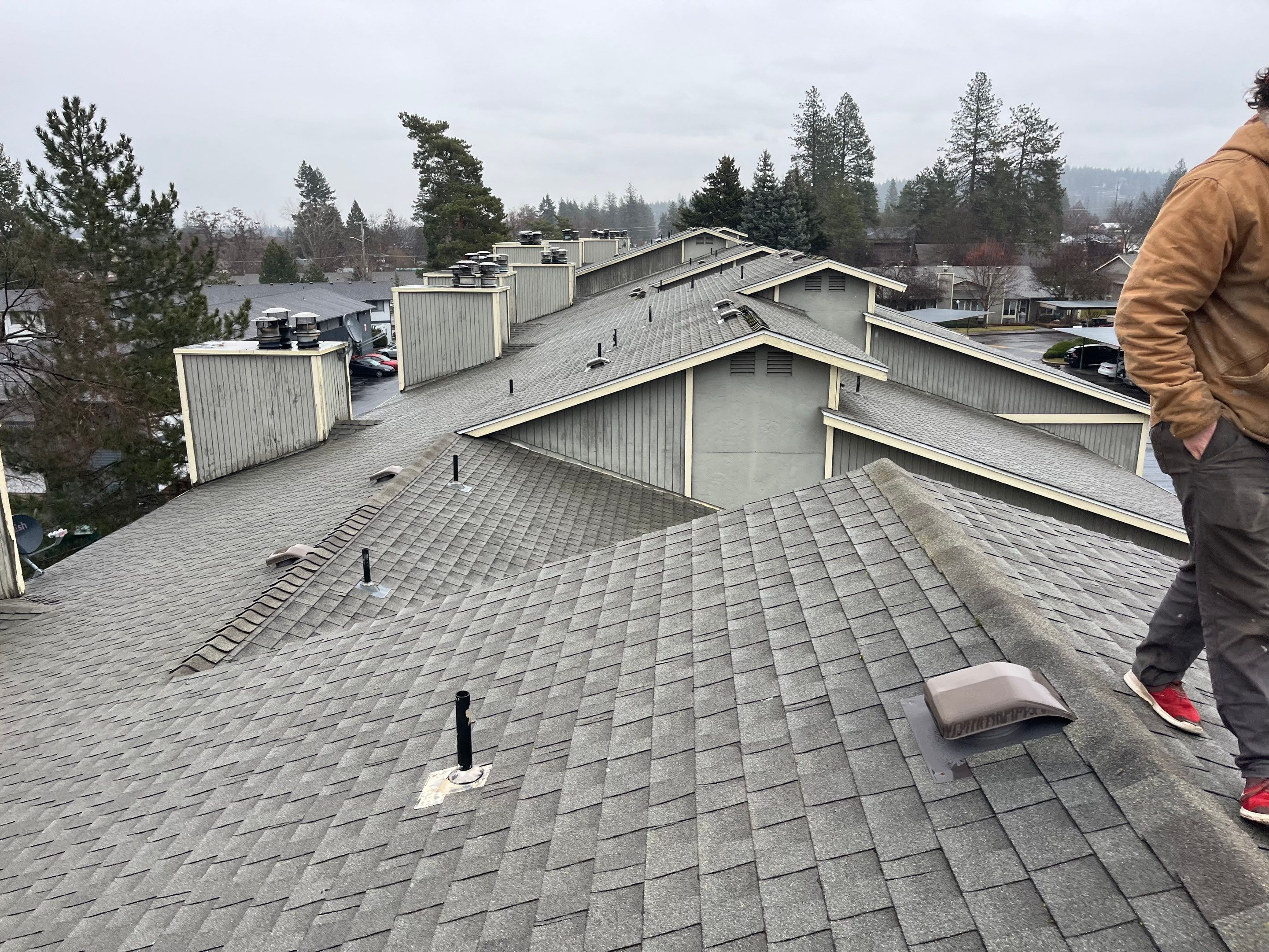 Project in Spokane Valley by Peaks and Valleys Construction