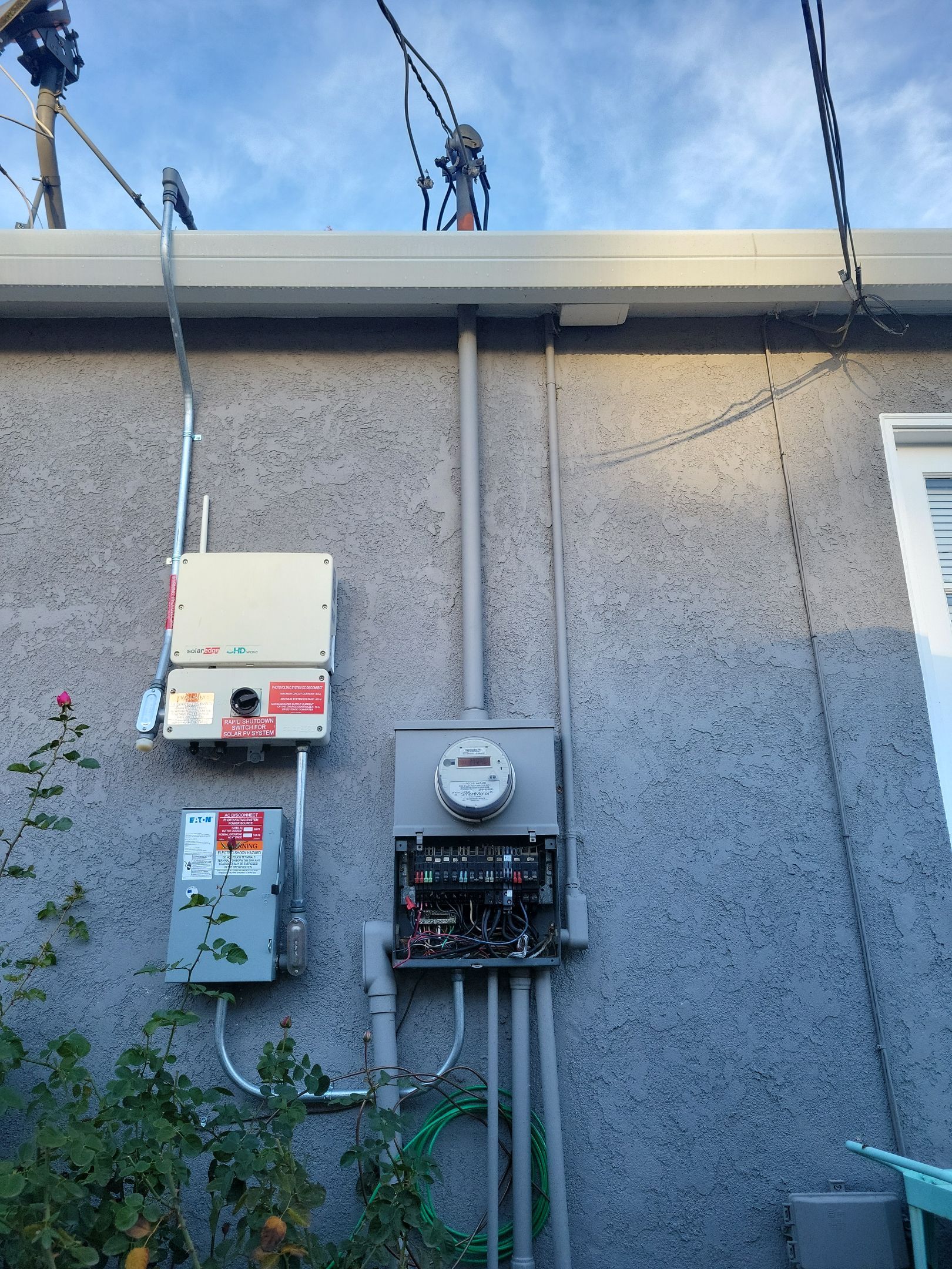 200a upgrade by Peach Electric Inc