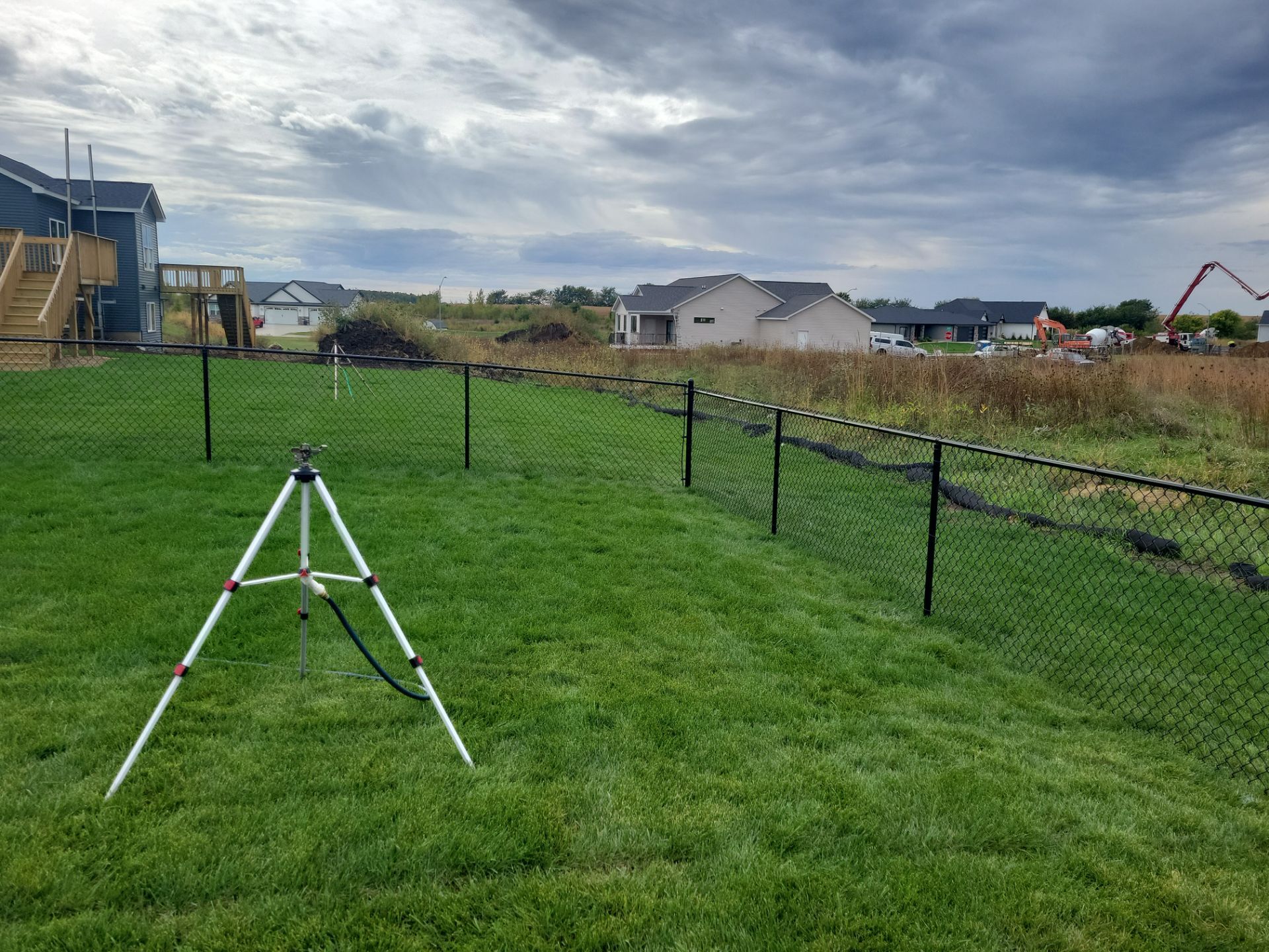 Project in Cedar Falls by Perfect Picket Fence and Stain