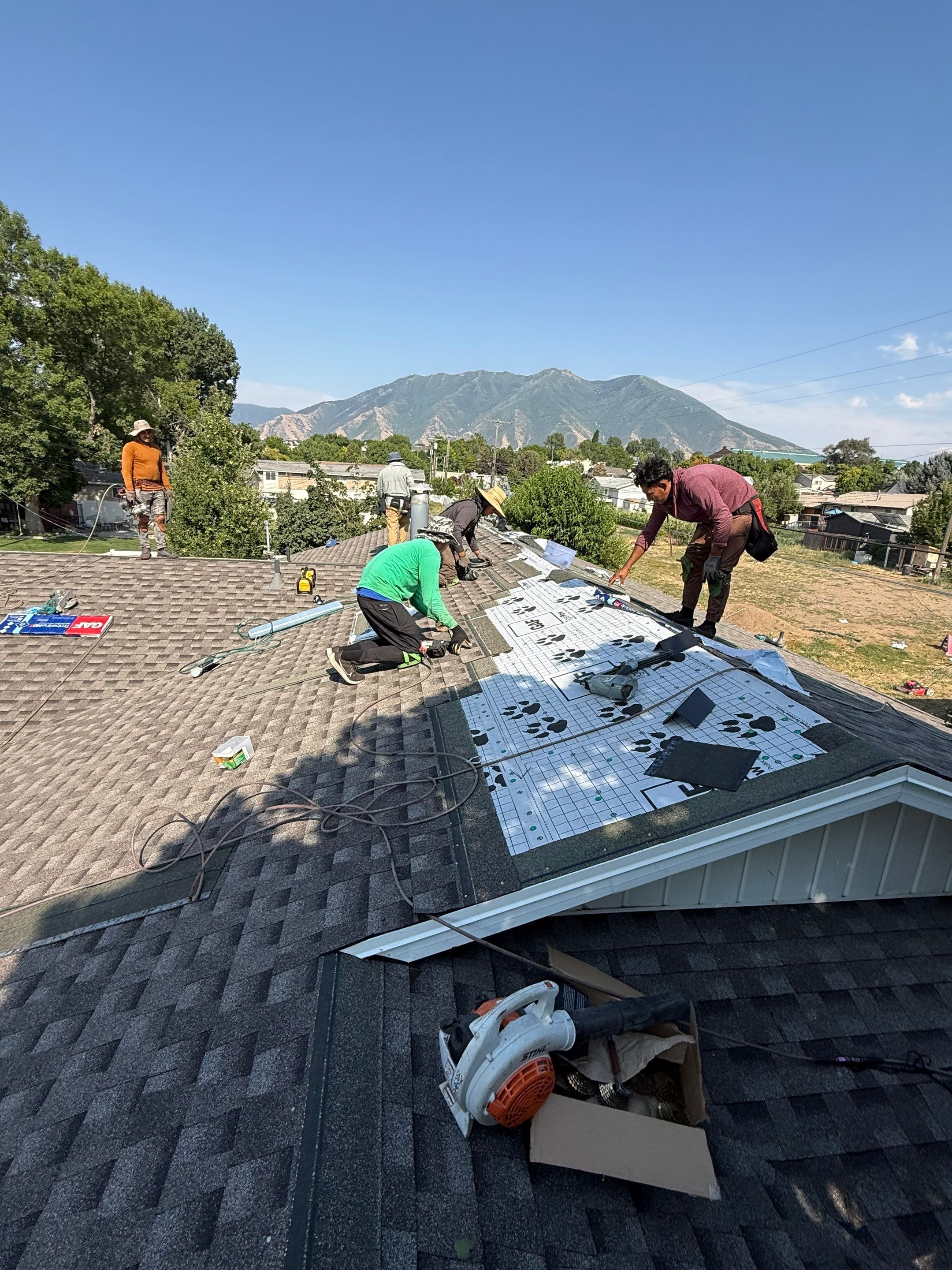 Roofing in Spanish Fork, UT by Go Pro Roofing