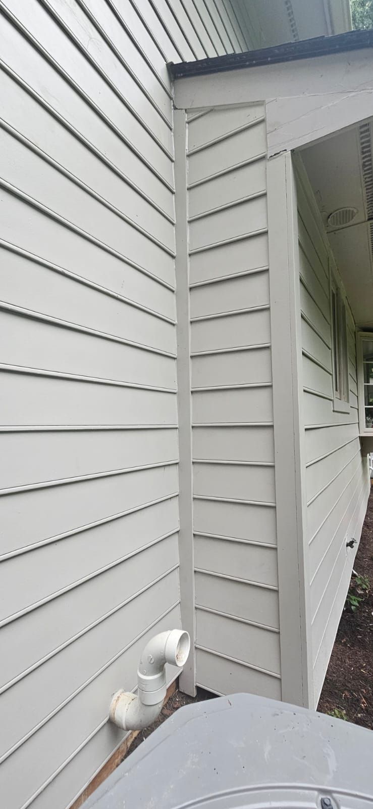 Great Falls: Siding Replacement with James Hardie Statement Beaded Plank in Cobblestone by RM Banning, Inc.