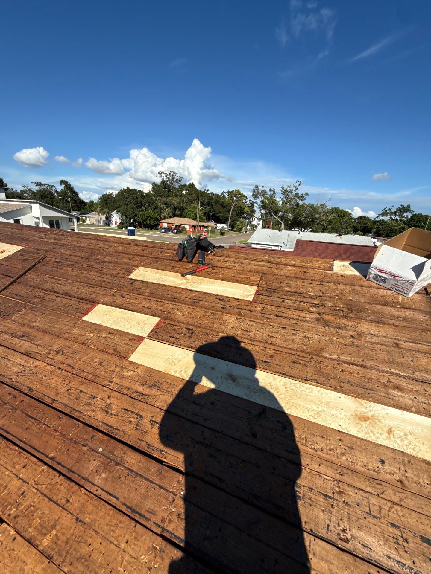 Project in St. Petersburg 33711 by Mitchell Roofing Company LLC