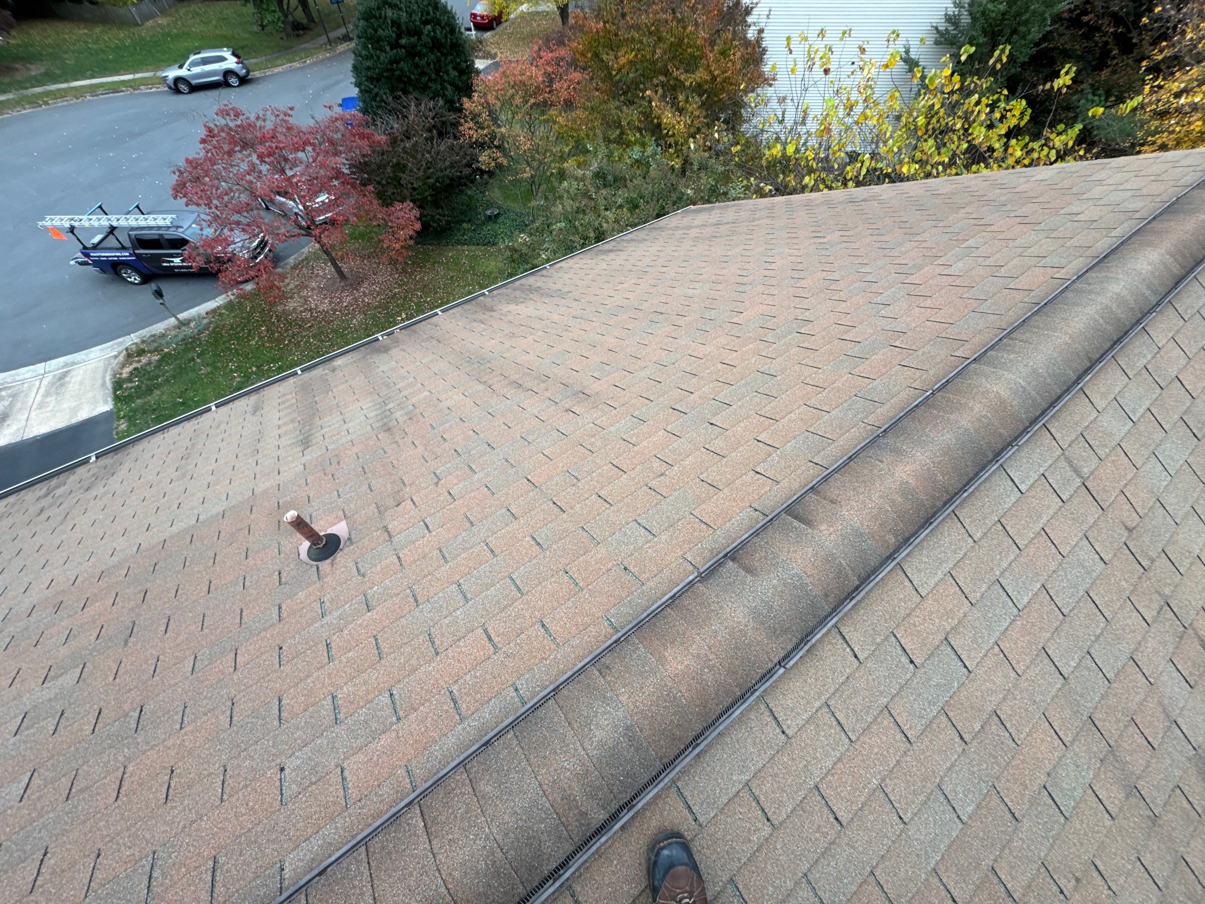 Roof Replacement Project in Fairfax by USA Storm Roofing and Construction Group