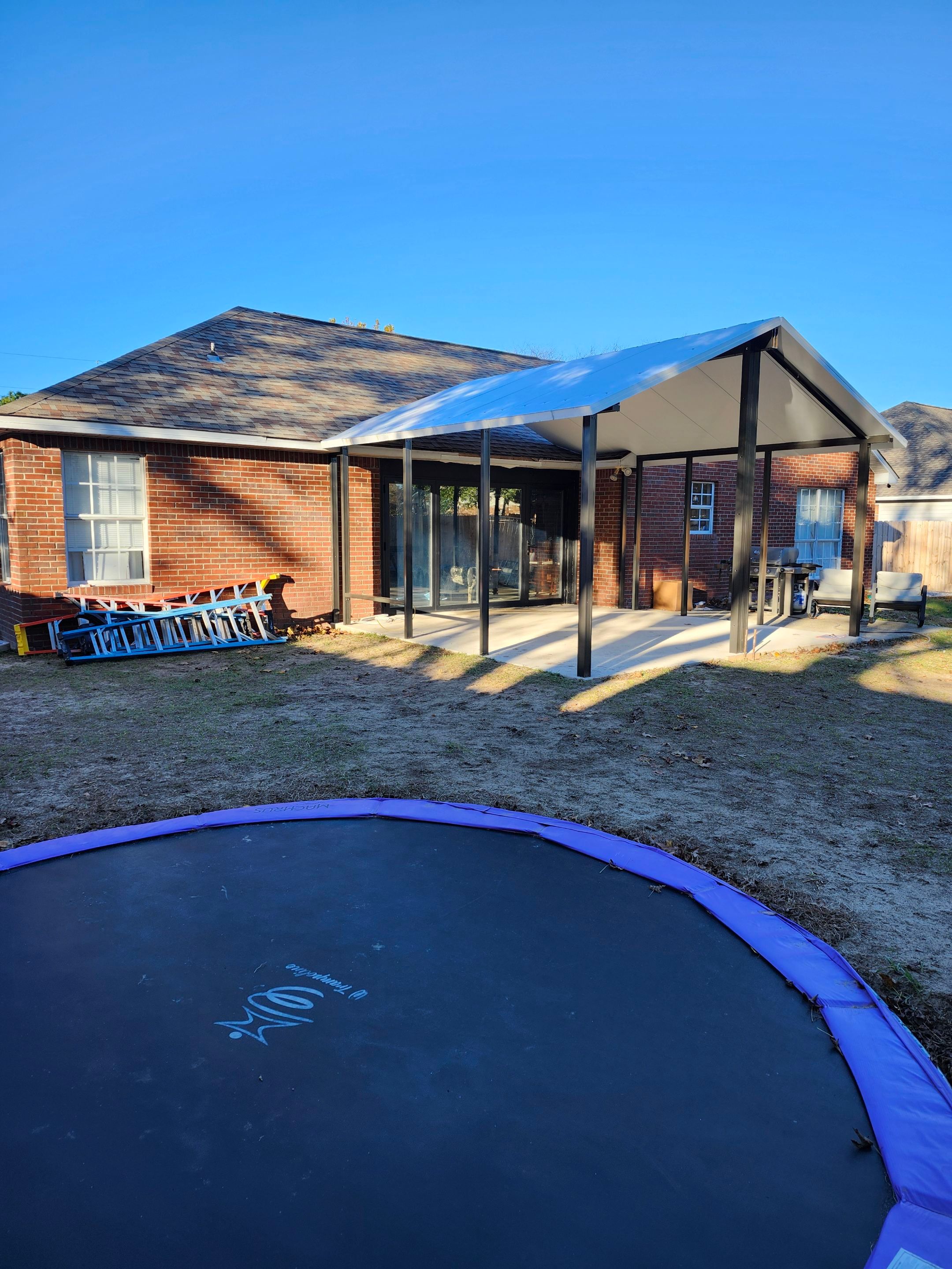 Cathedral Screen Room in Crestview by Titan Sunrooms