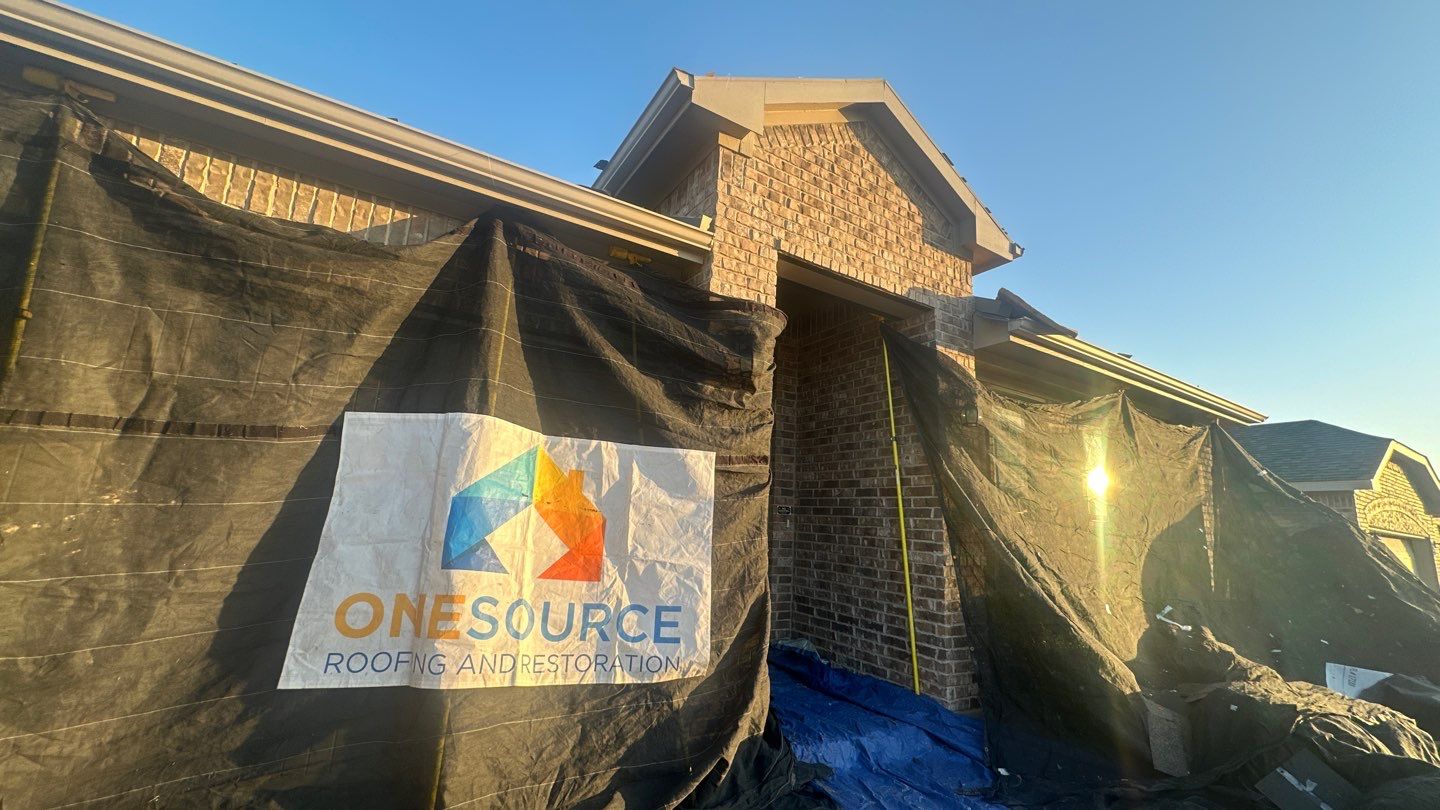 Residential Roofing Installation using Malarkey Highlander Weathered Wood Plus by OneSource Roofing and Restoration