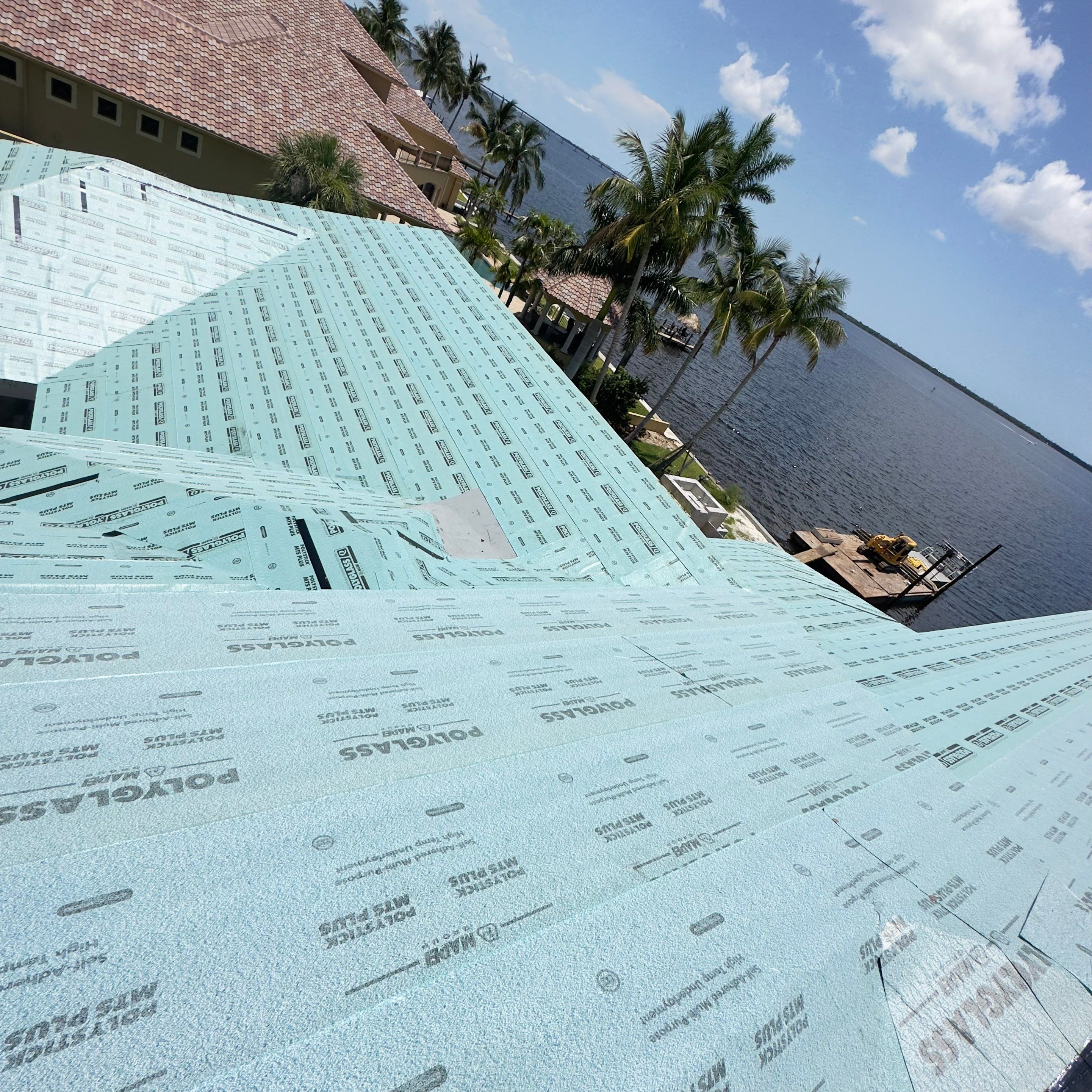 Residential New Construction Metal Installation in Fort Myers by International Roofing