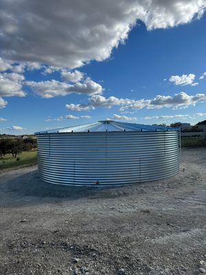 31k Gallon Contain Cistern