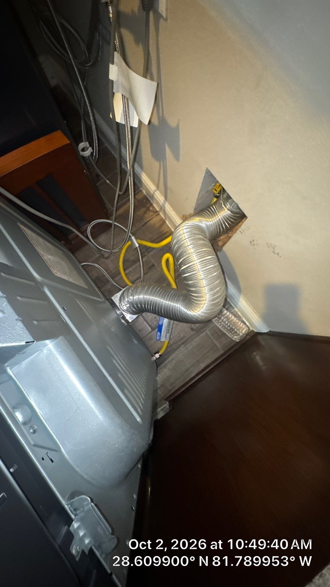 Dryer Vent Service & Duct Inspection in Groveland by Hygienic Air, Inc