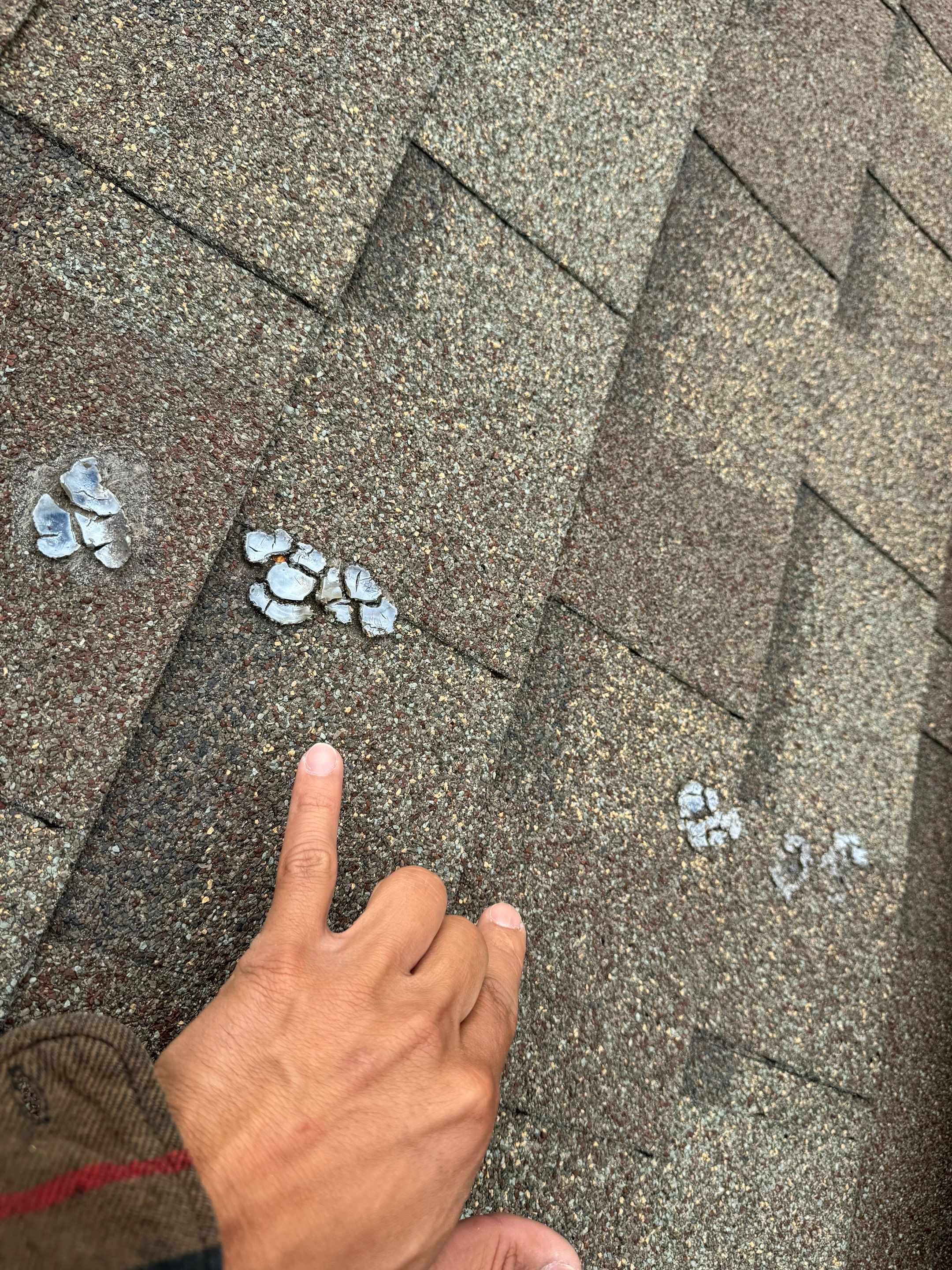 Storm Damage Restoration and Asphalt Shingle Inspection in Omaha by Crows Roofing LLC