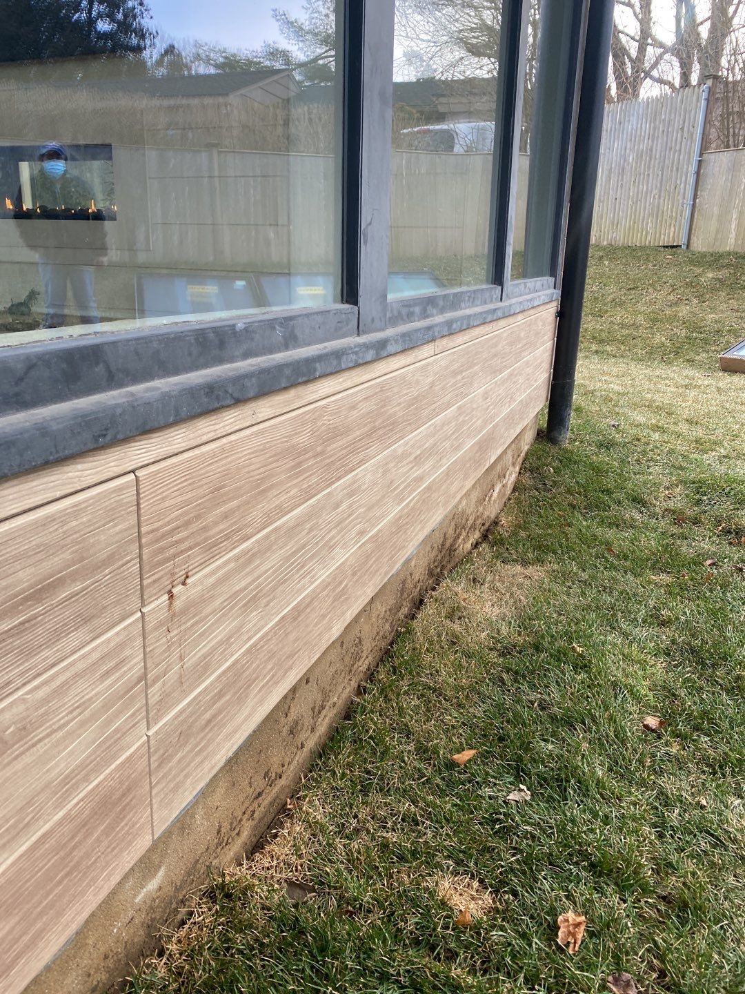 Black Gutters in wesport by A Plus Exterior