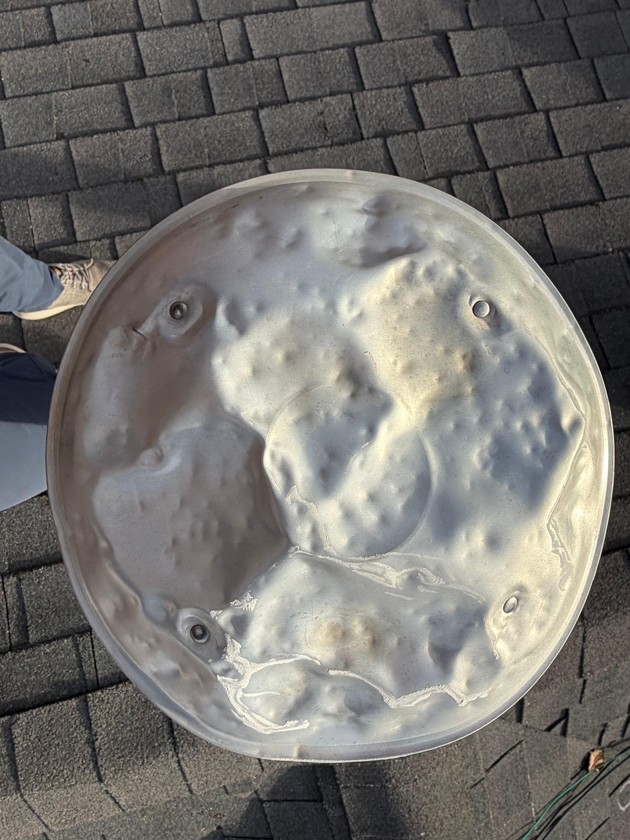 Roof Inspection in Oklahoma City, OK (Storm Damage Check) by McCann's Roofing and Construction