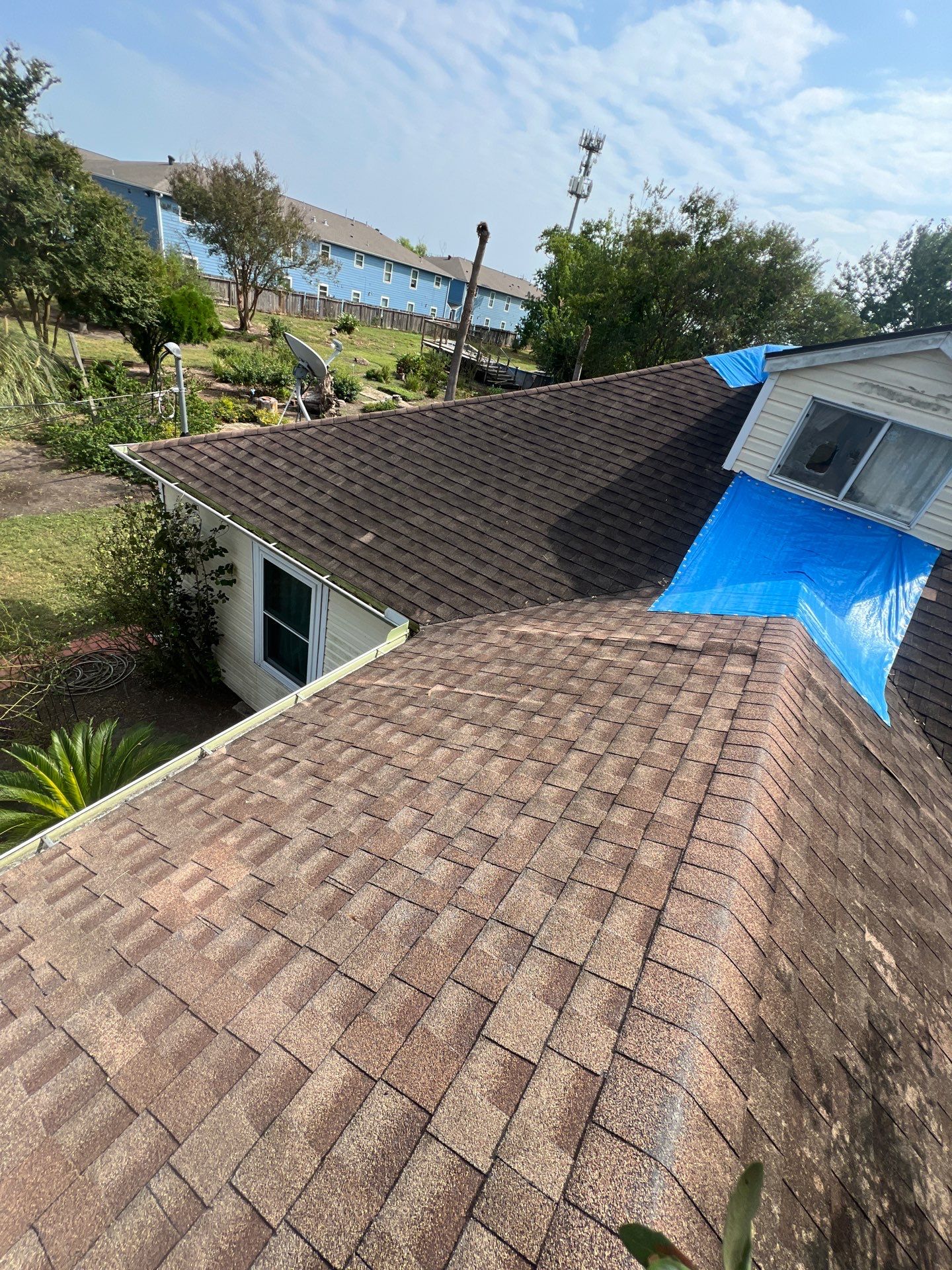 Residential Roofing Repair using Owen's Corning Duration (Lifetime) Shingles by Roof Repair Services LLC
