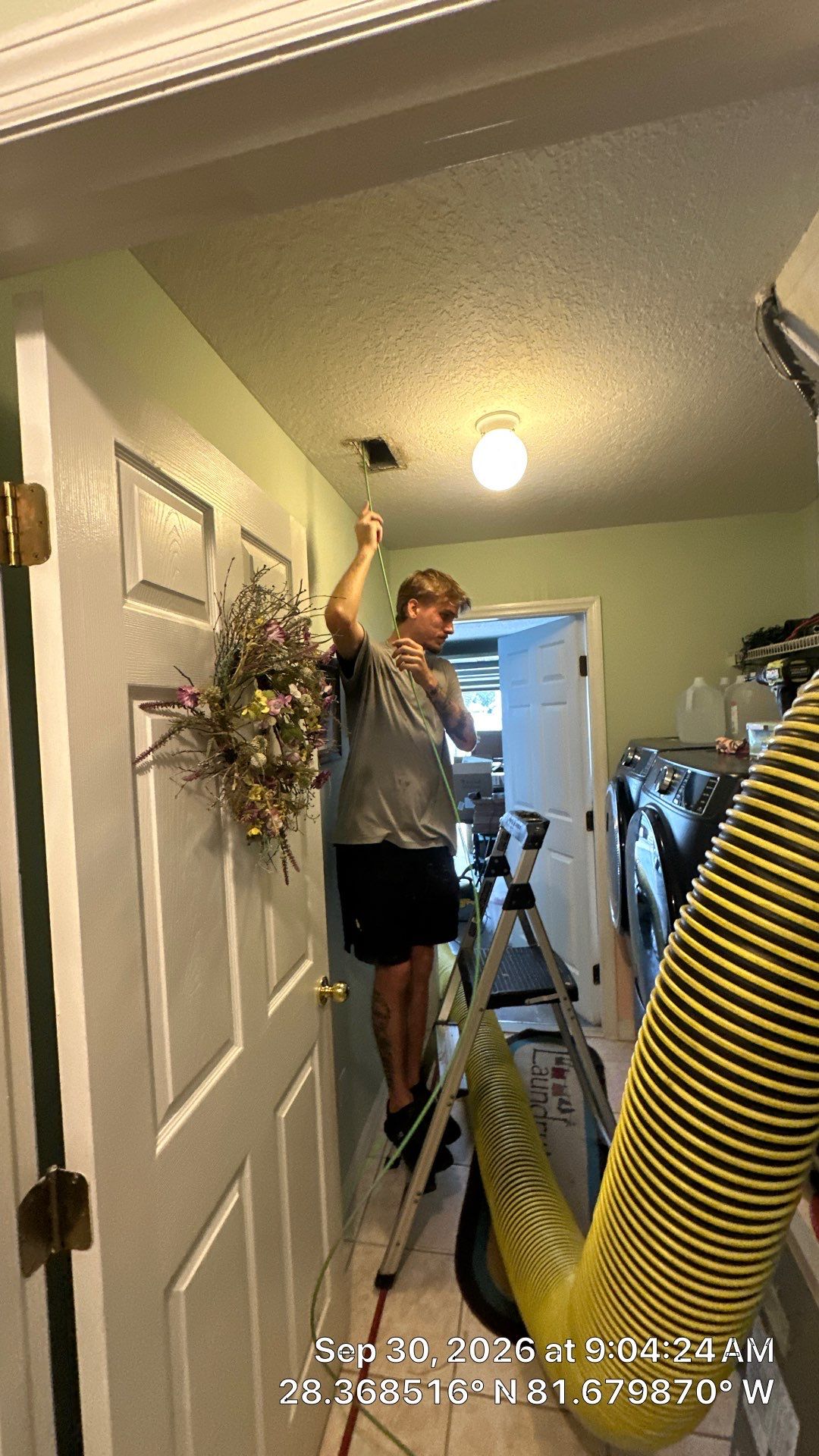 Air Duct & Return Cleaning in Clermont by Hygienic Air, Inc