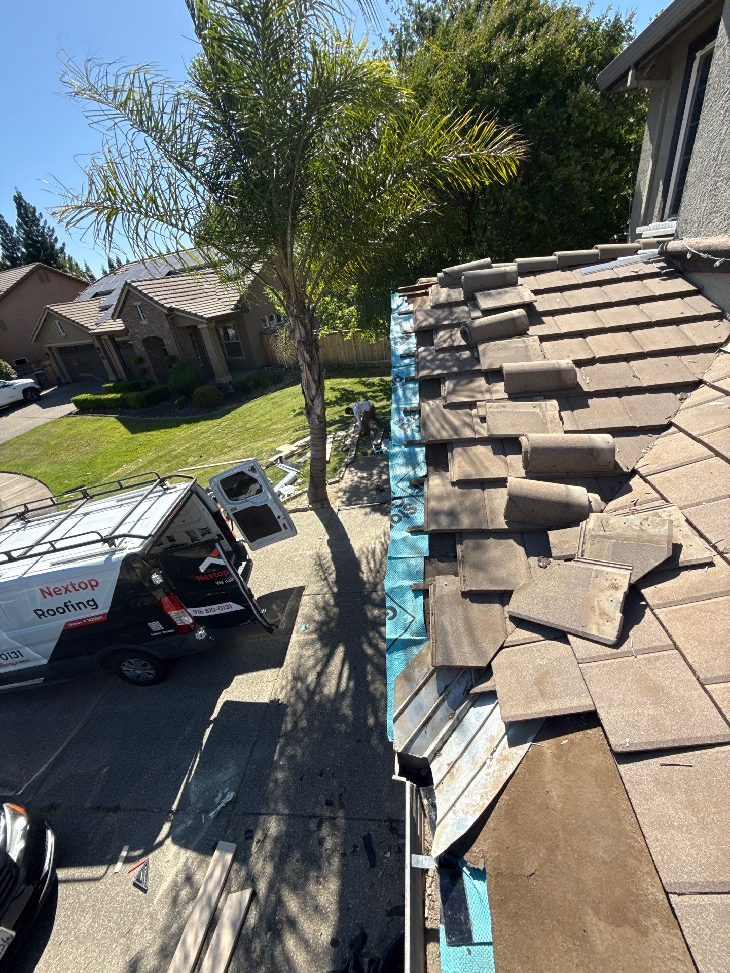 Residential Repair in Rocklin by Nextop Roofing