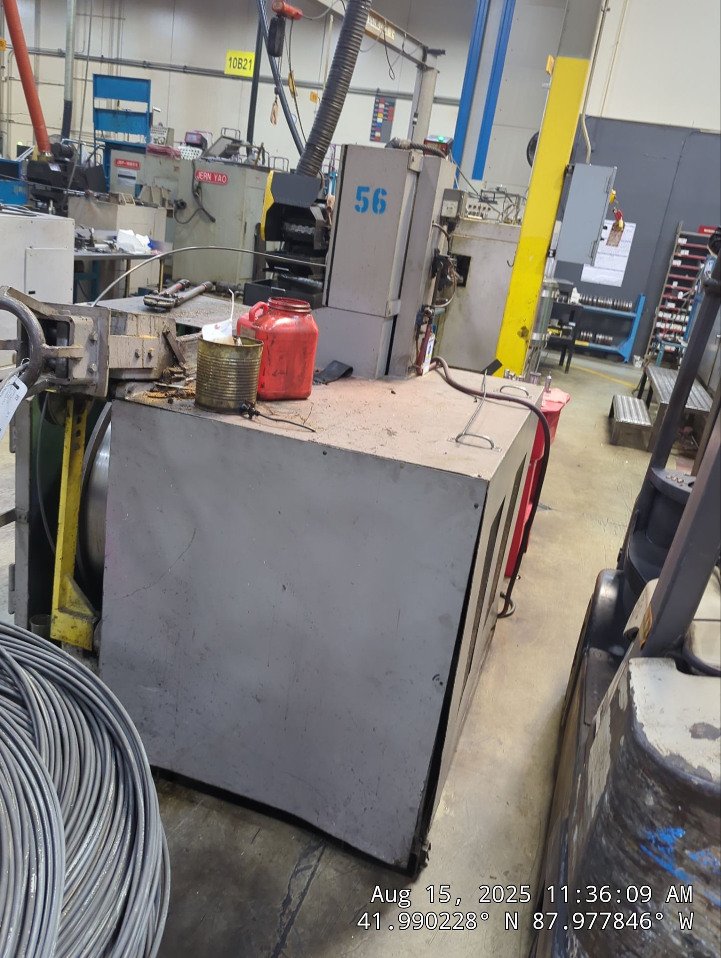 Machinery Painting Services by Paint Platoon USA