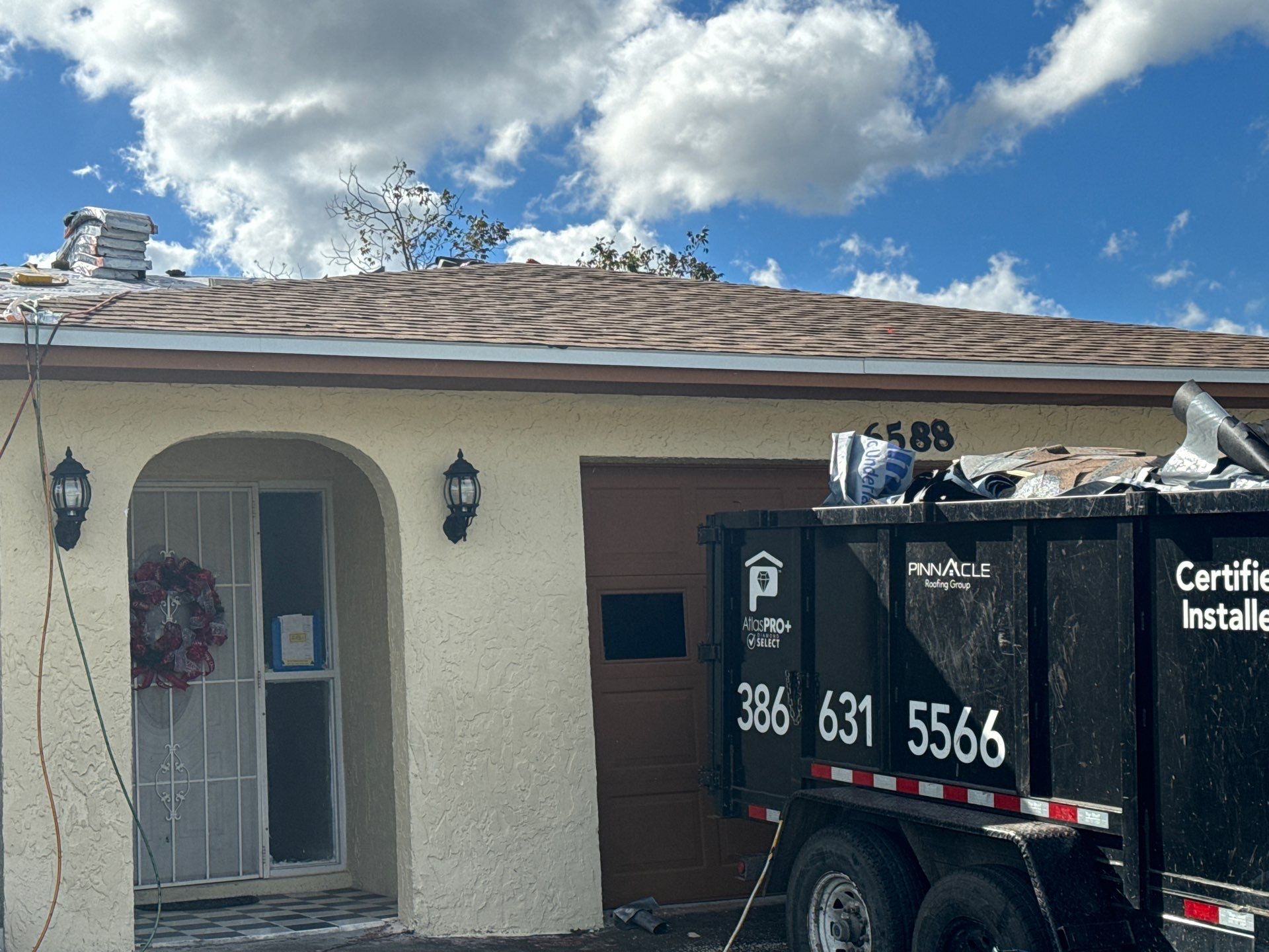 Shingle Reroof Replacement Orlando FL by Pinnacle Roofing Group