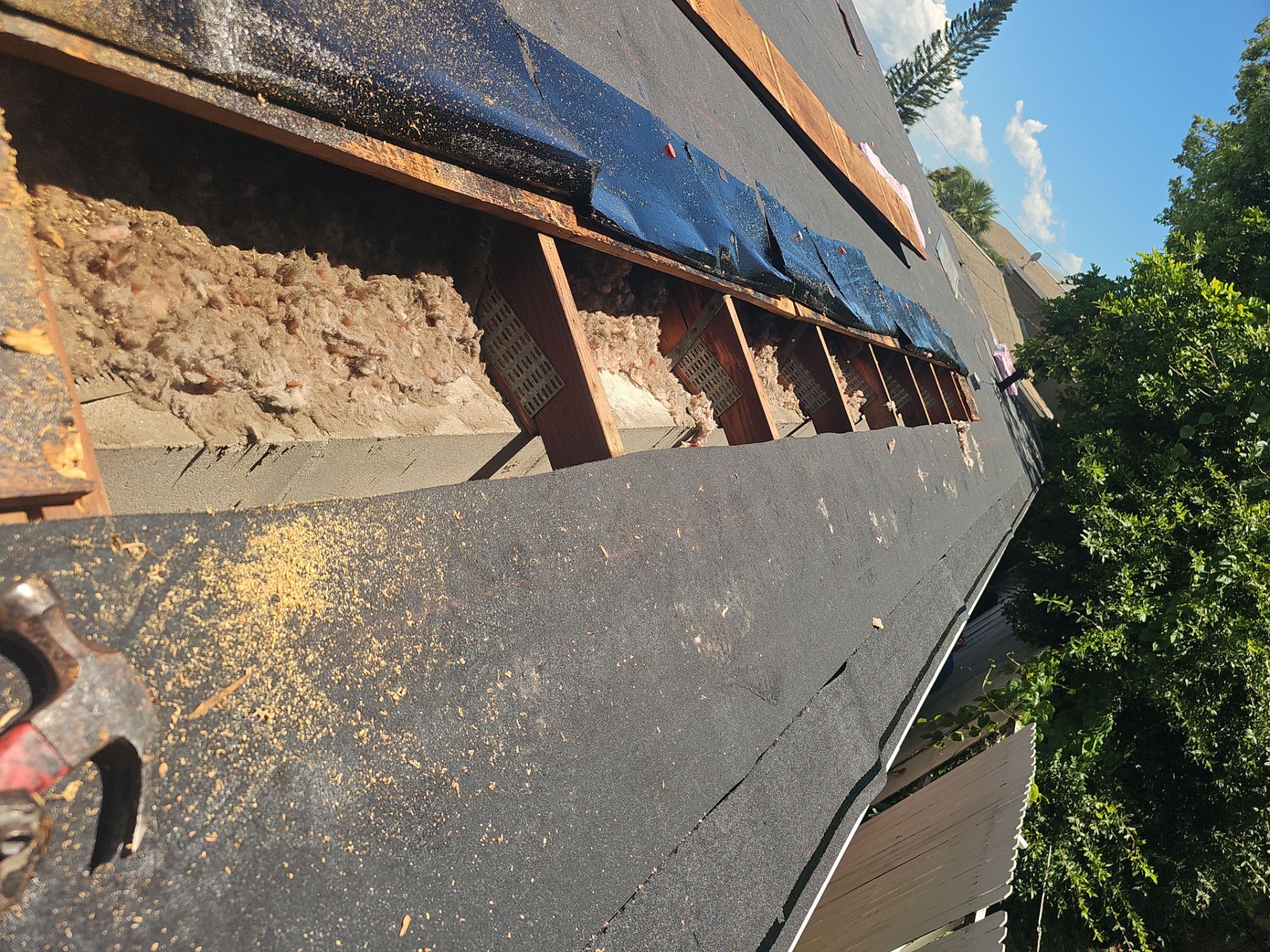 Project in Gulfport 33707 by Mitchell Roofing Company LLC 
