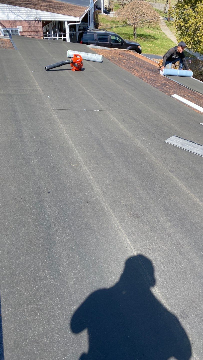 Residential Roofing Installation using Owens Corning TruDefinition Peppercorn  by A Plus Exterior