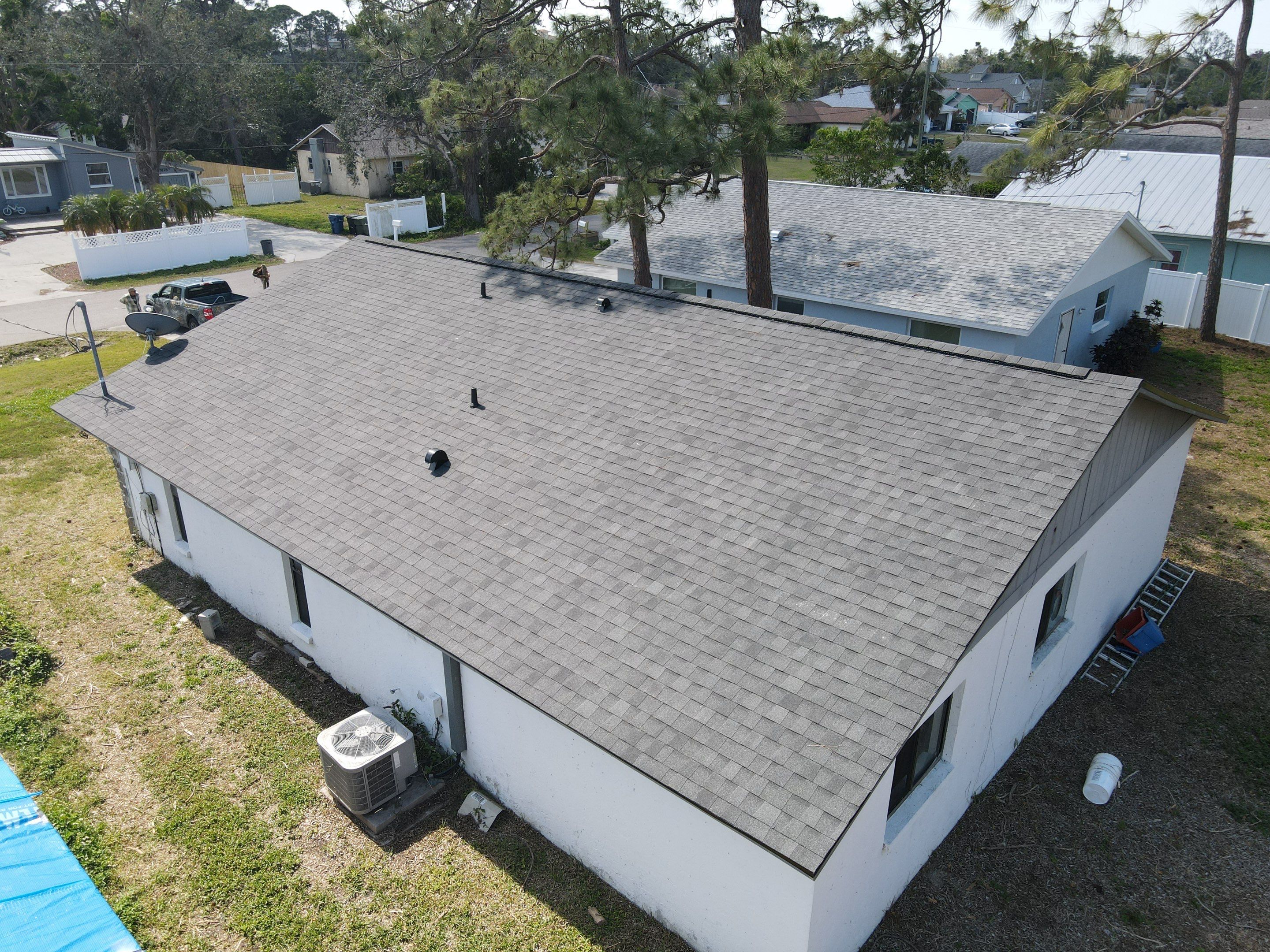 Roof Replacement in Sarasota, FL by Steadfast Roofing 