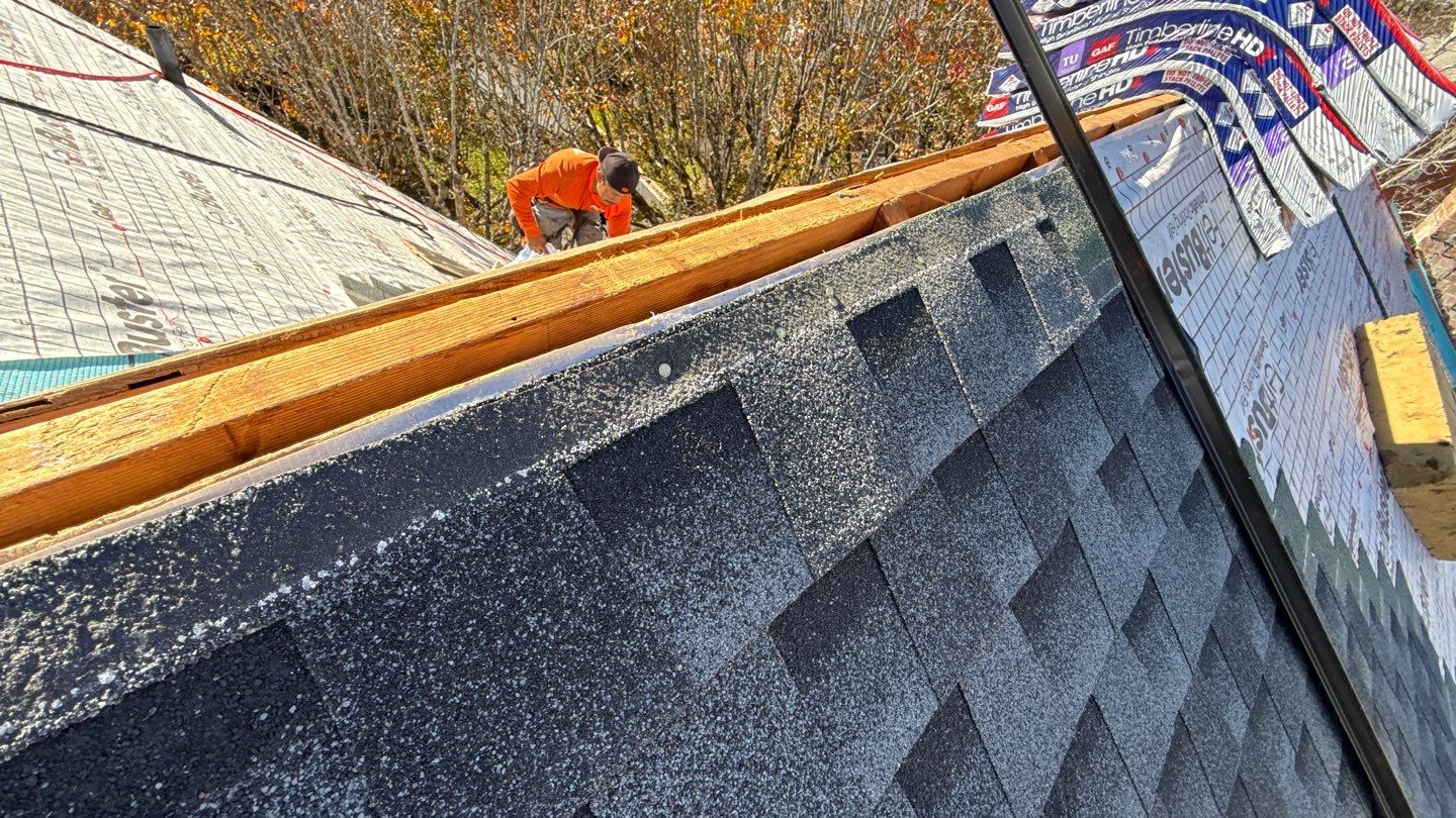 GAF Timberline HDZ Charcoal by Element Pros Roofing, LLC