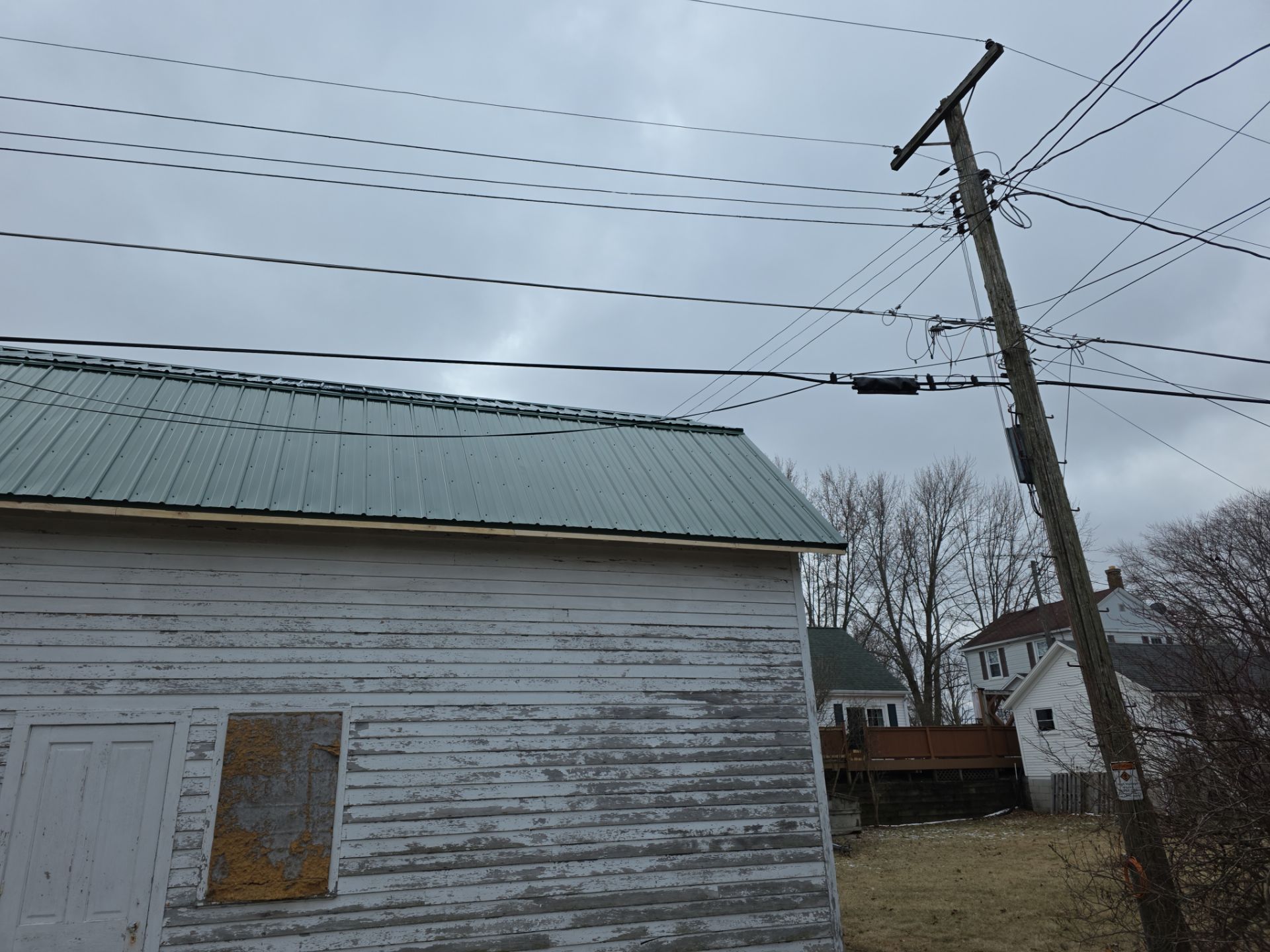 TOTAL SHED MAKEOVER by Gellings Roofing and Siding LLC