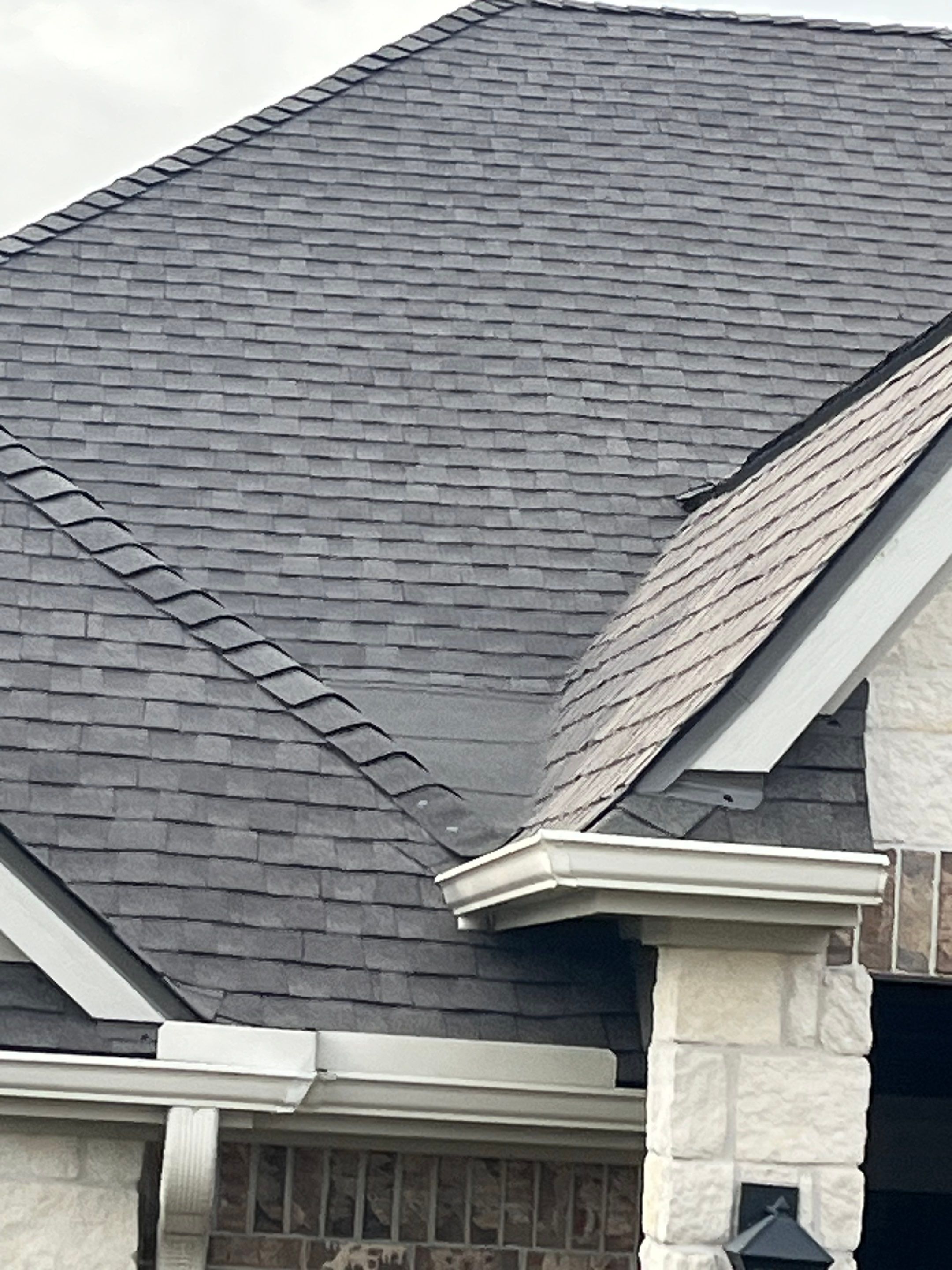 Residential Roof Replacement using GAF - NATURAL SHADOW - WEATHERED WOOD by Elite Roofing LLC
